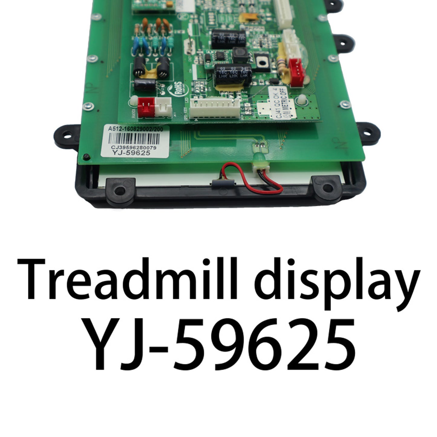 YJ-59625 Treadmill upper control meter display LCD monitor