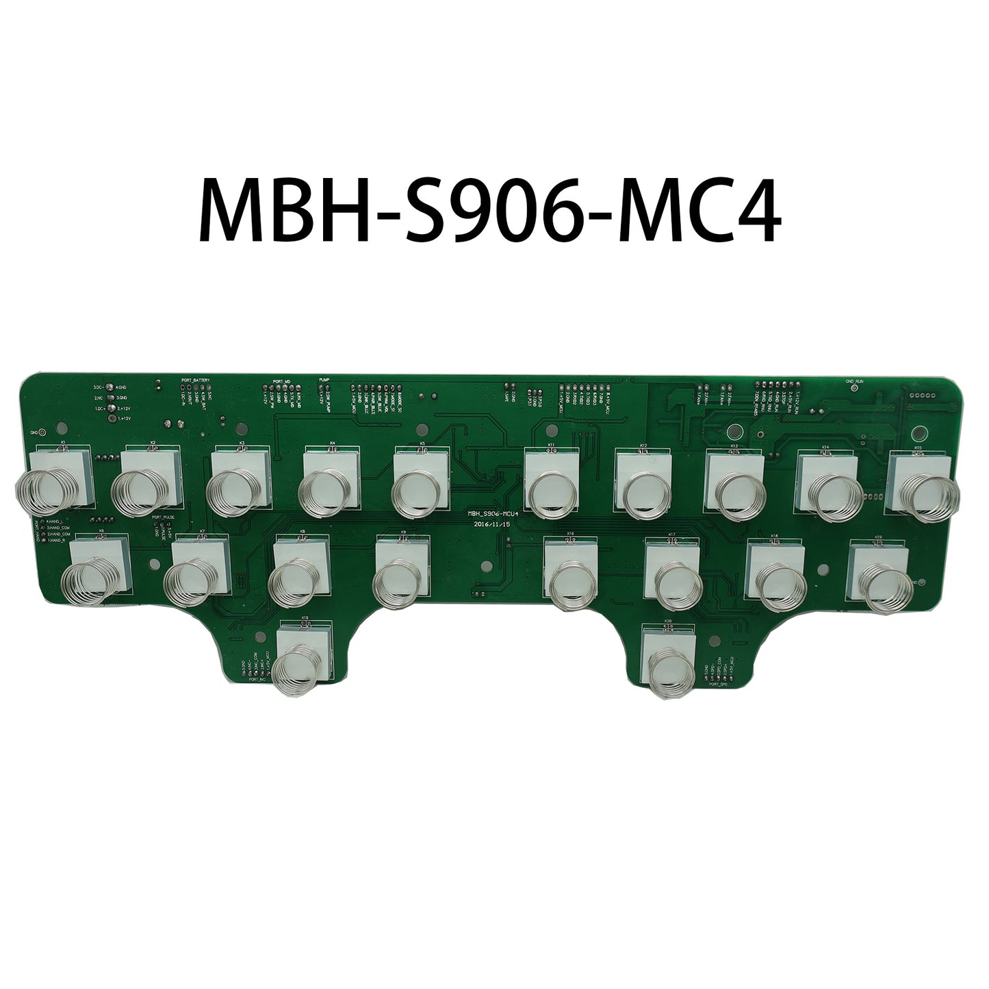 MBH-S906/Gym Treadmill Parts /Keypad Circuit Board