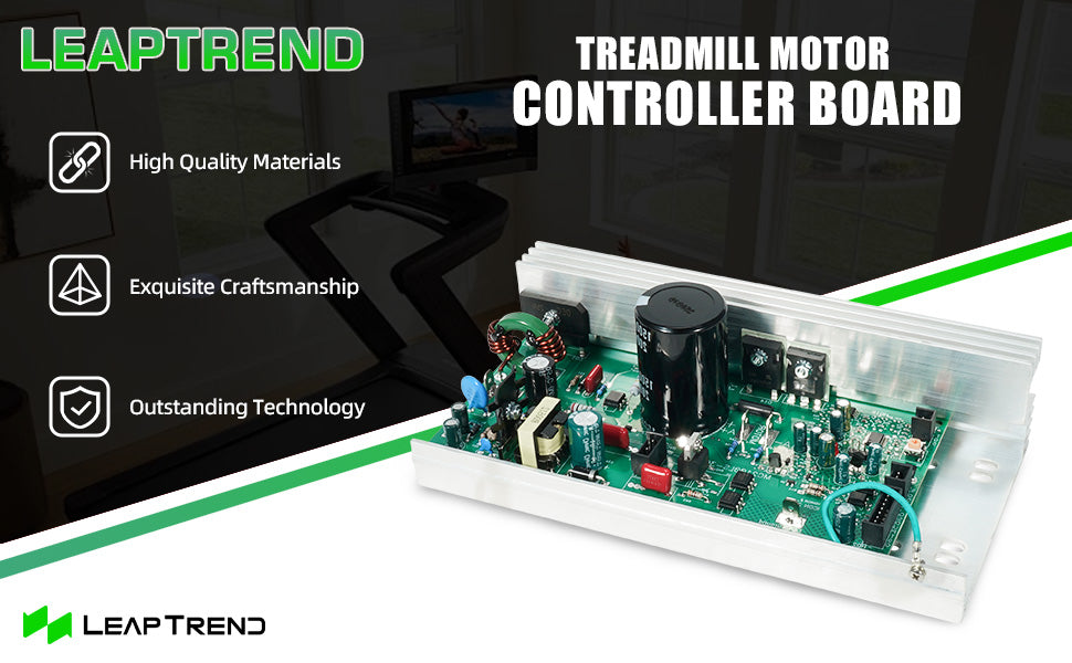MC2100LTS-30 259522 Treadmill Motor Control Board, Treadmill Controller Motherboard Compatible with Epic, FreeMotion, Gold's Gym, Health Rider, ProForm, Reebok (Icon) Models