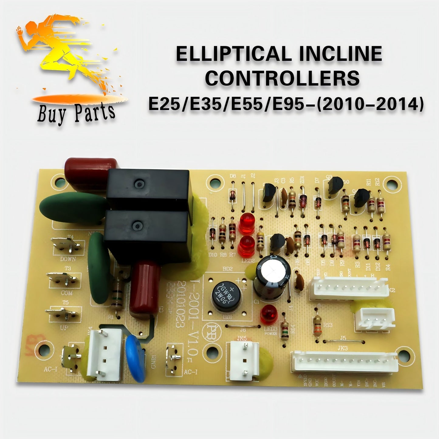 Elliptical Incline Controller E25/E35/E55/E95 PA-YJ-2001L