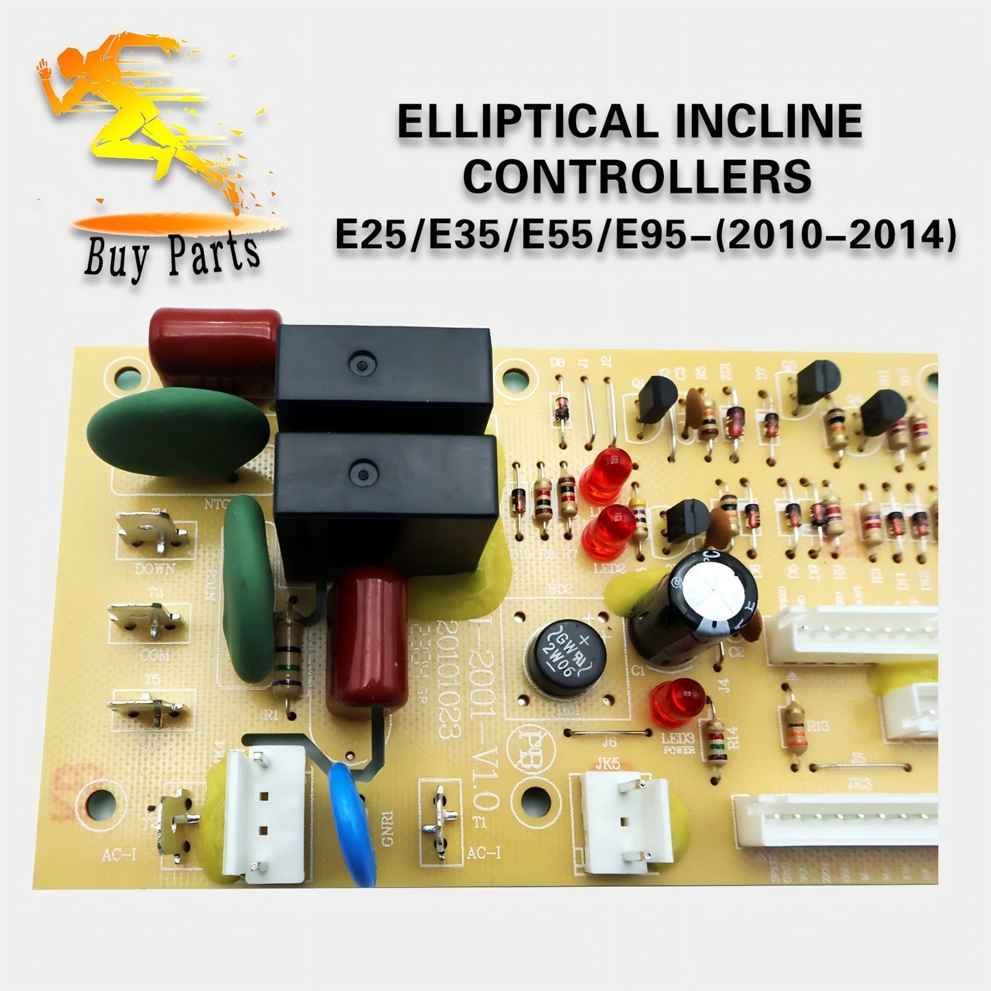 Elliptical Incline Controller E25/E35/E55/E95 PA-YJ-2001L