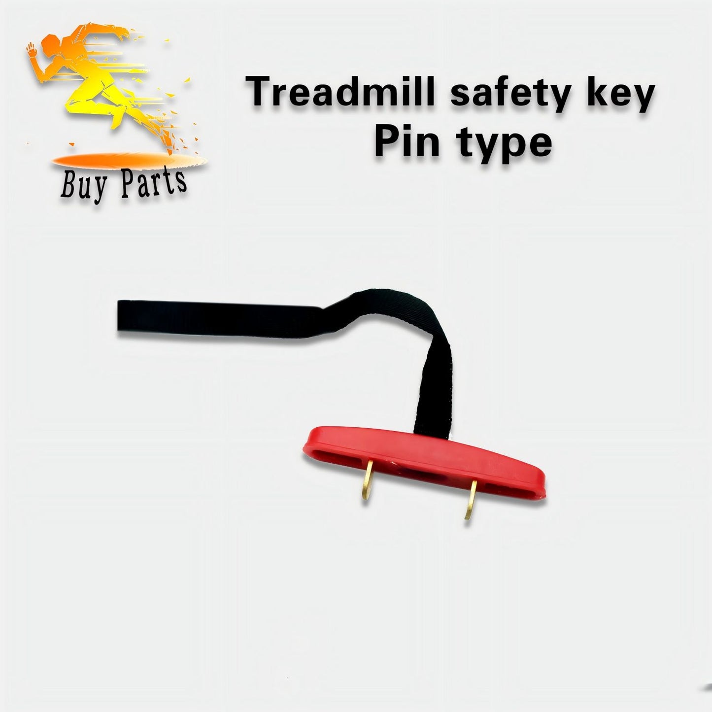 Treadmill Safety Key Pin Type