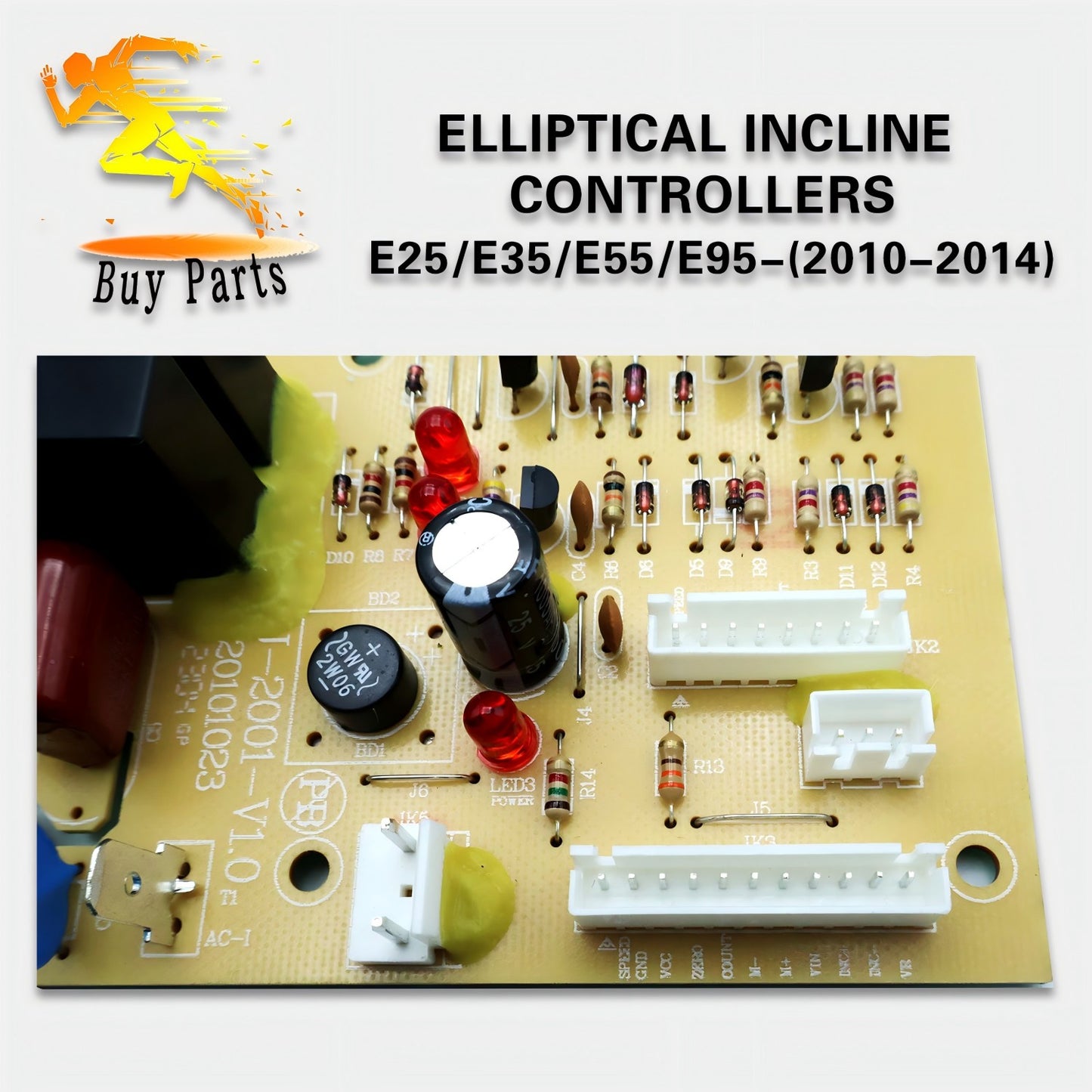 Elliptical Incline Controller E25/E35/E55/E95 PA-YJ-2001L