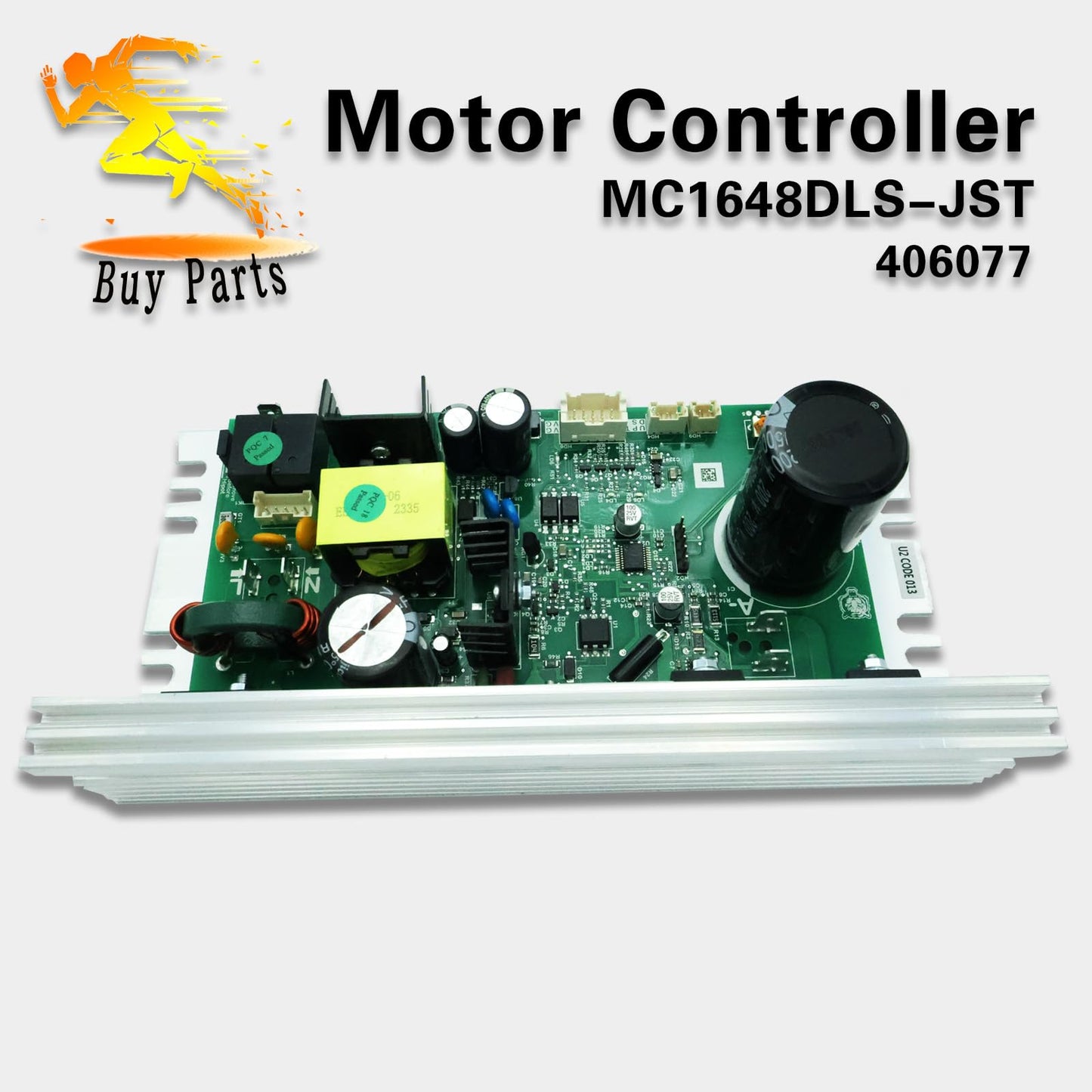 Generic MC1648DLS 406077 Treadmill Control Board Motherboard Treadmill Motor Controller, green