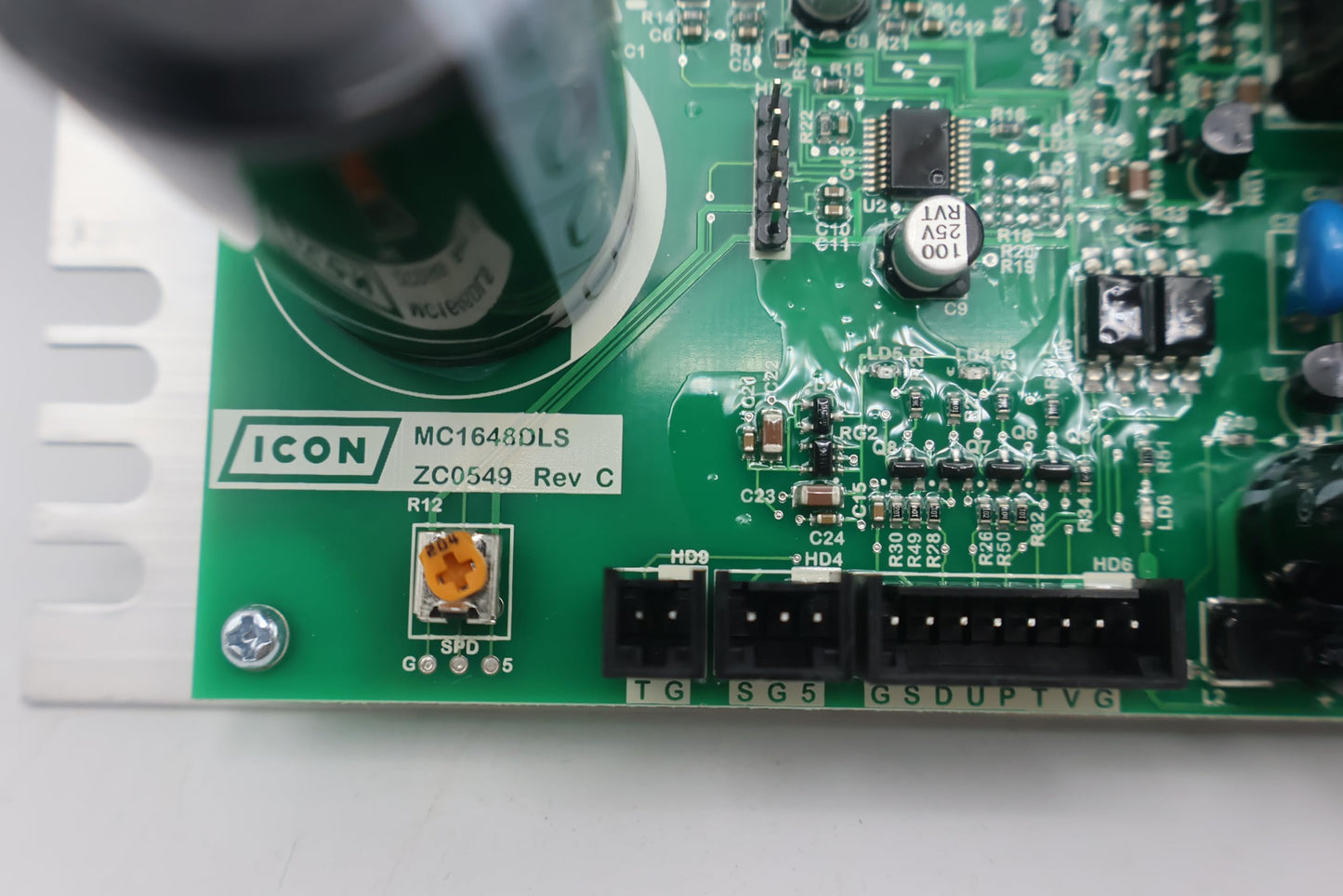 Treadmill Hospital Lower Motor Control Board Controller MC1648DLS 391855 386763 388474 391855 399610 313712 399611 399609 399616