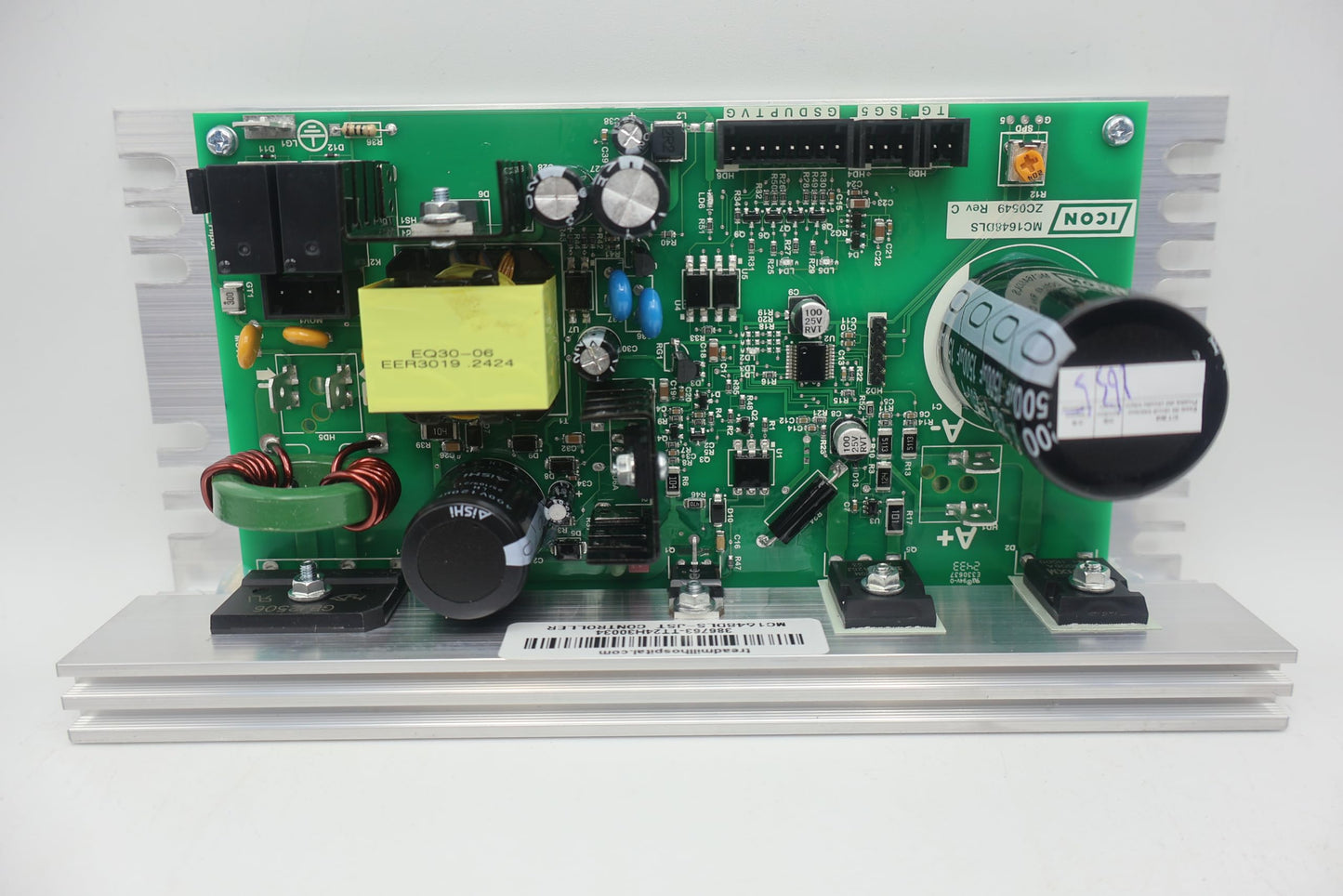 Treadmill Hospital Lower Motor Control Board Controller MC1648DLS 391855 386763 388474 391855 399610 313712 399611 399609 399616