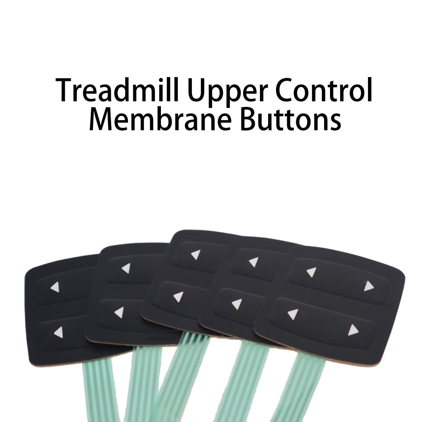 Treadmill Upper Control Membrane Buttons Treadmill Monitor Replacement Parts