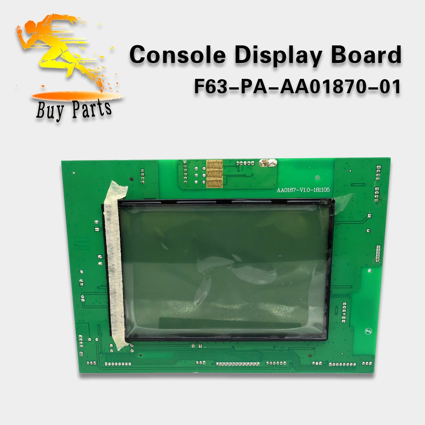 Console Display Board F63-PA-AA01870-01