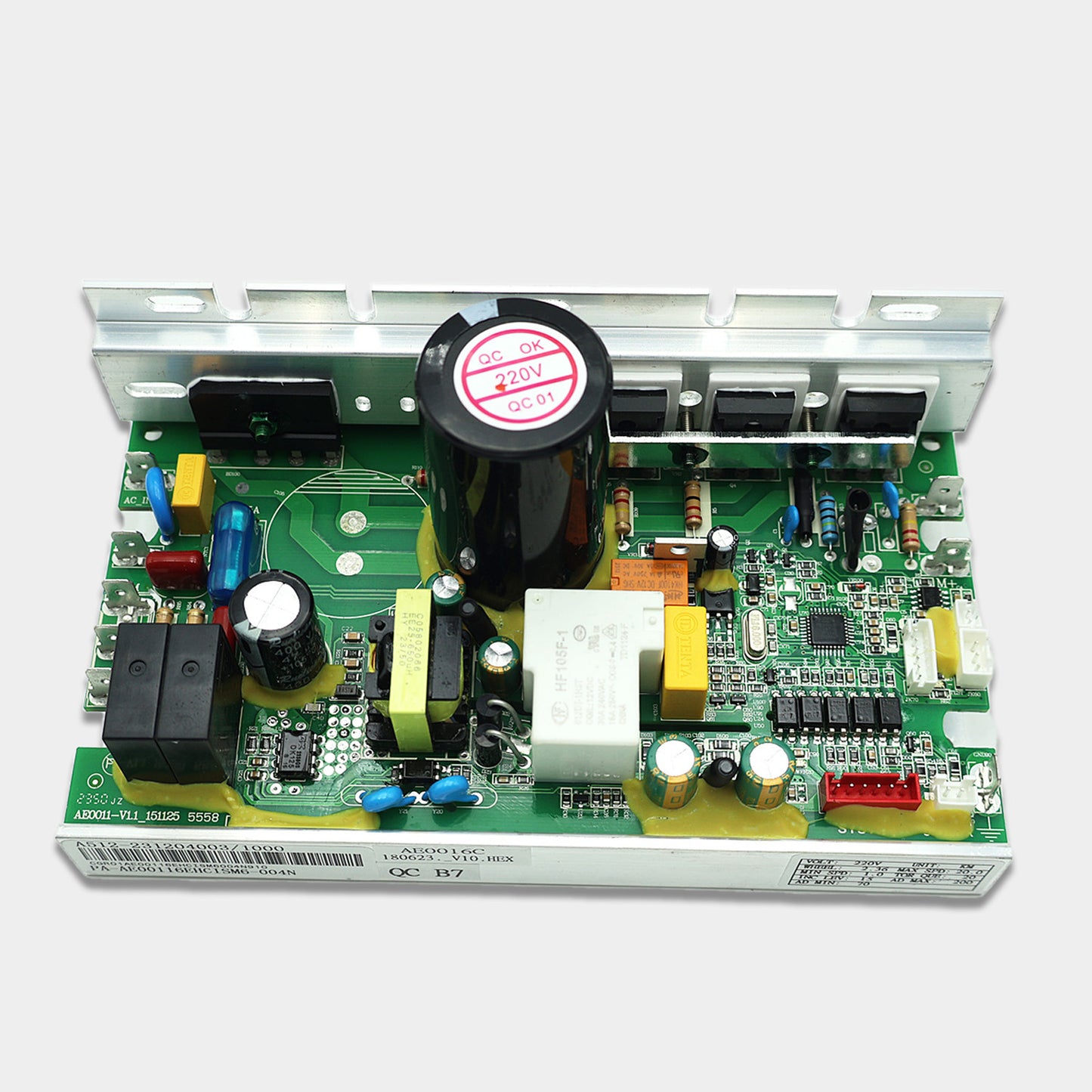 Treadmill Motor Controller  PA-AE00116EHCISM6  AE0016C