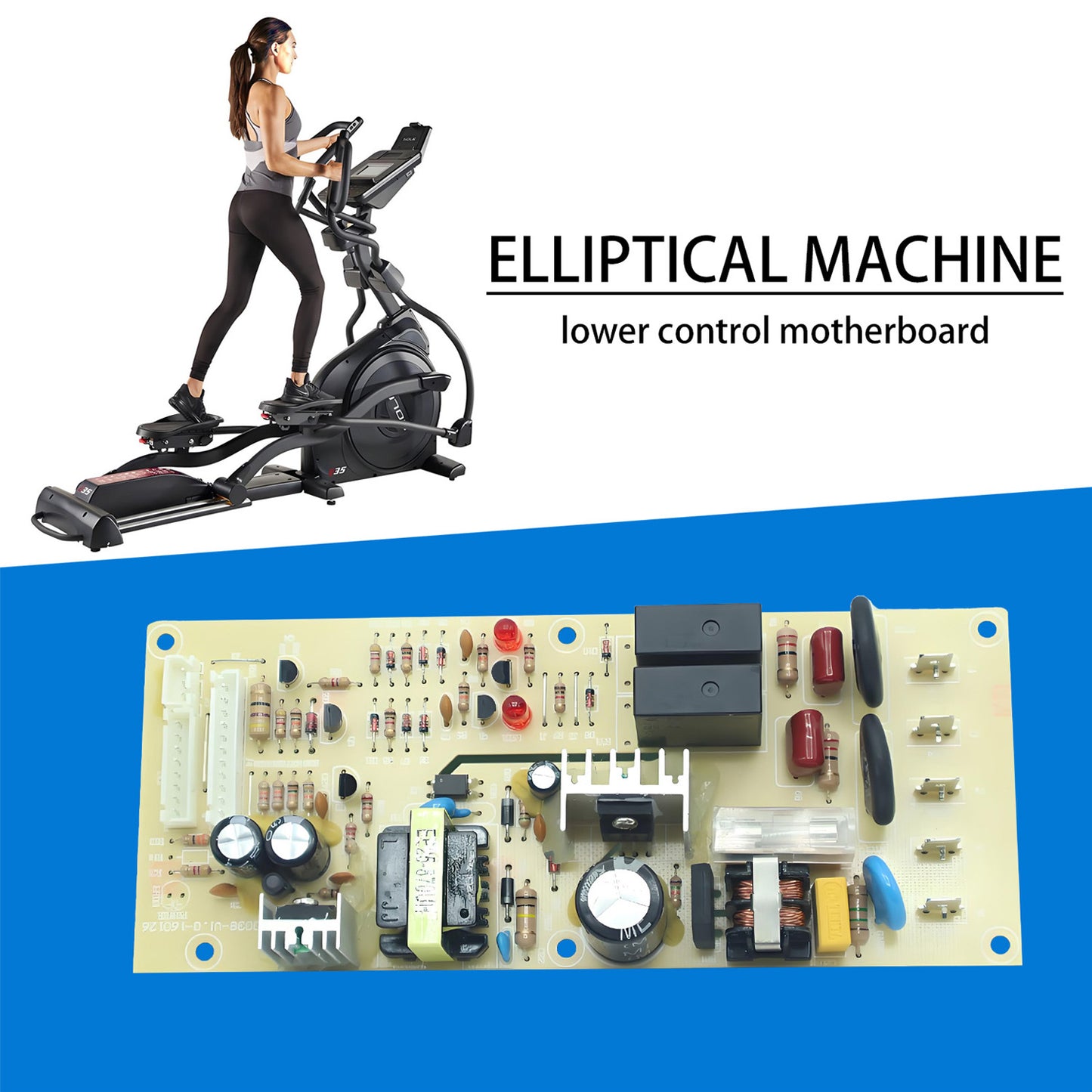 SOLE Elliptical main board, computer board, lower control power supply circuit boards E96S