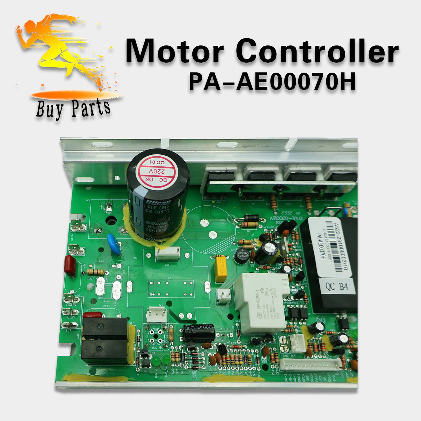 Treadmill Motor Controller PA-AE00070H