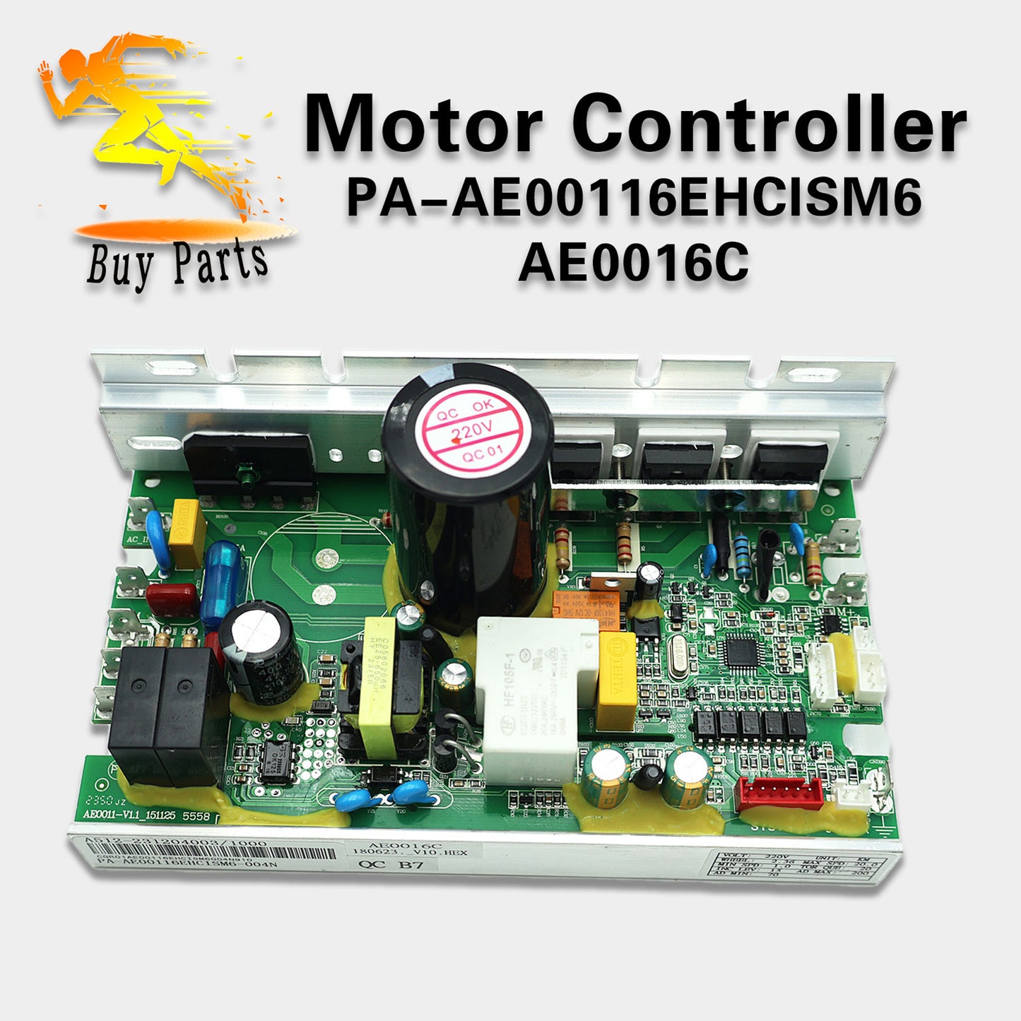 Treadmill Motor Controller  PA-AE00116EHCISM6  AE0016C