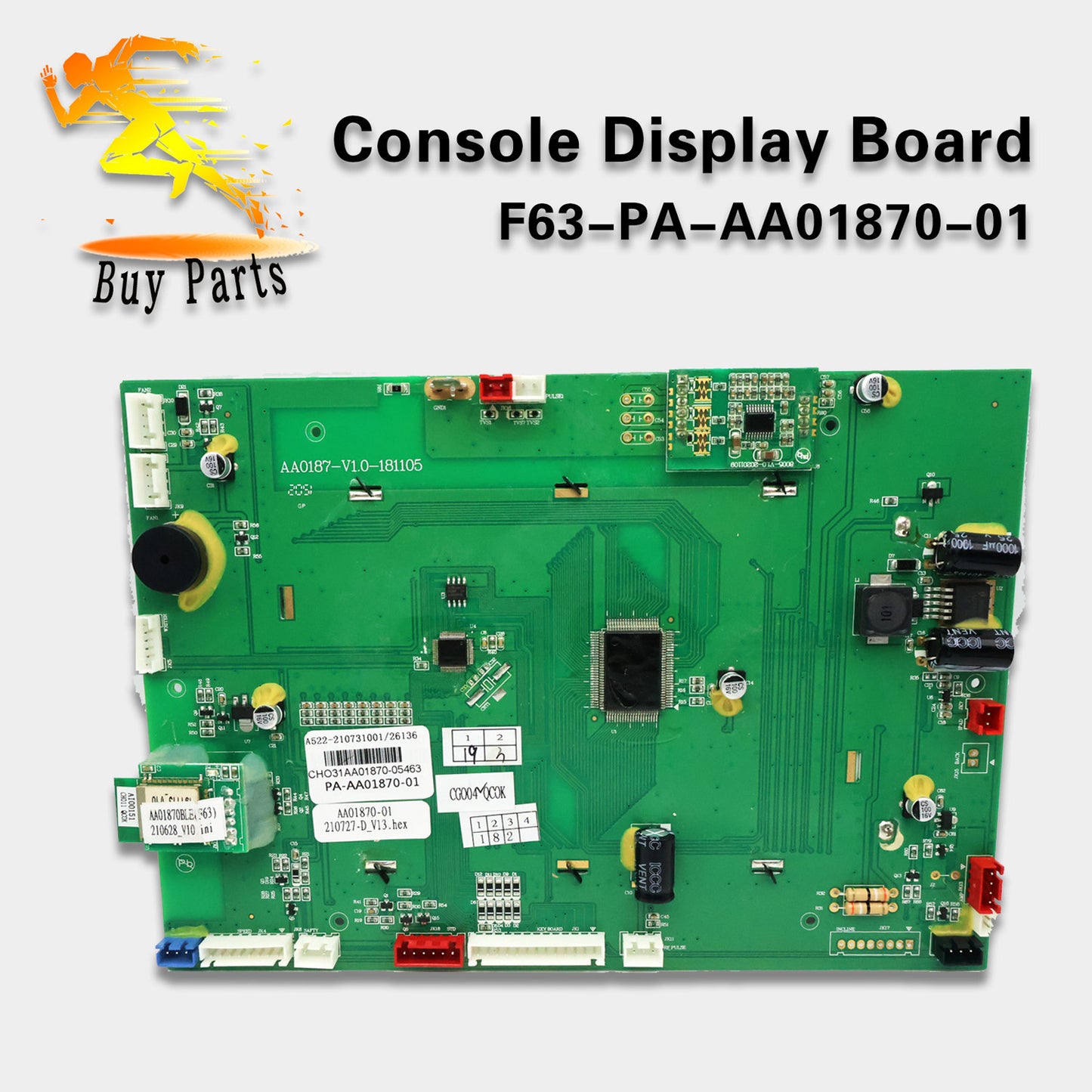 Console Display Board F63-PA-AA01870-01