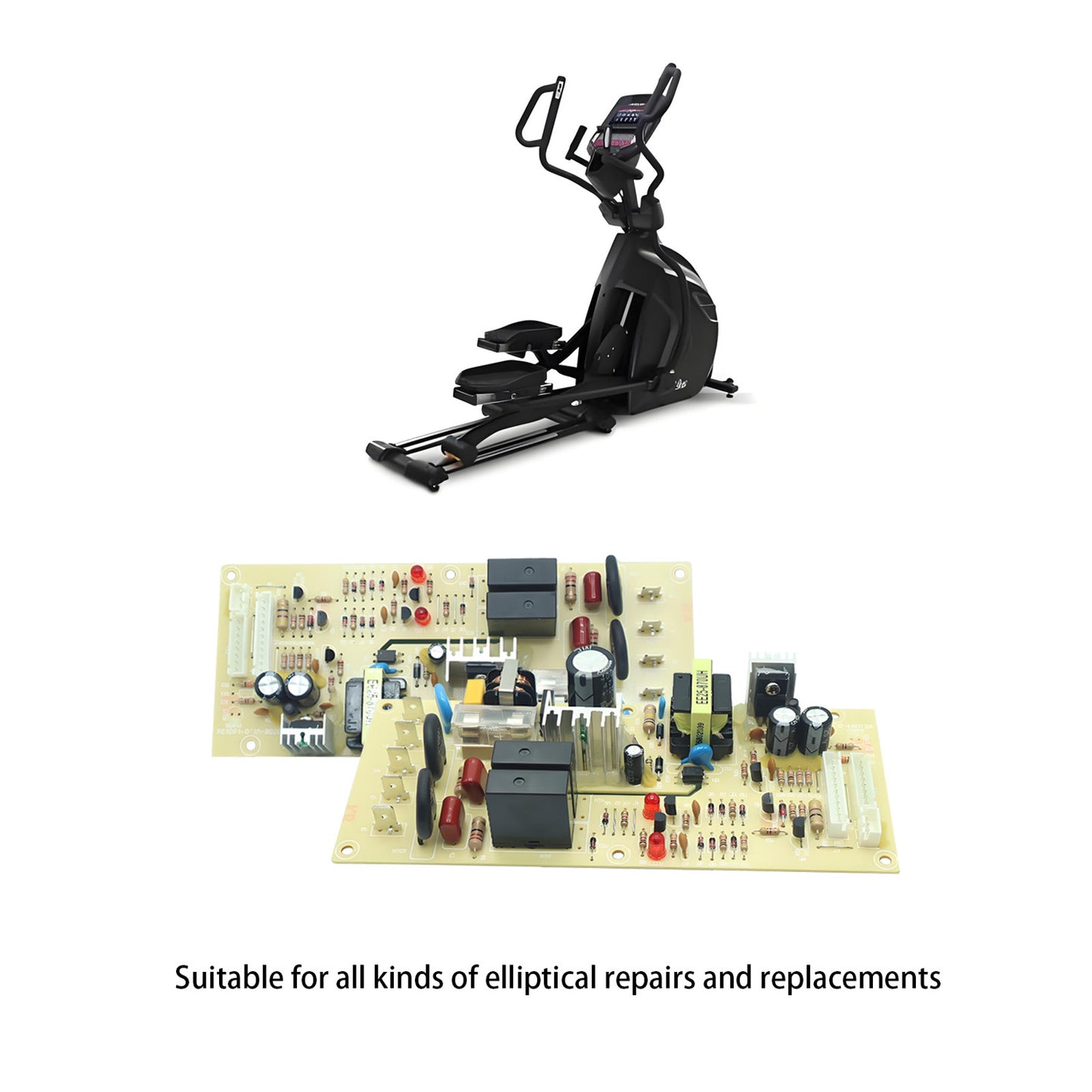 SOLE Elliptical main board, computer board, lower control power supply circuit boards E96S