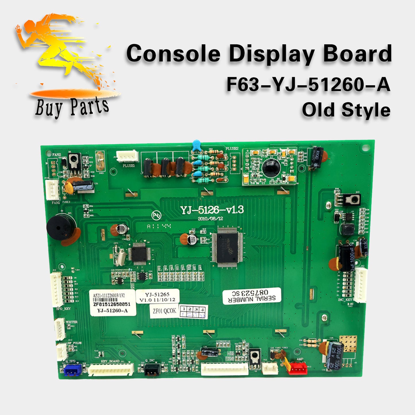 Console Display Board Old Style F63-YJ-51260-A