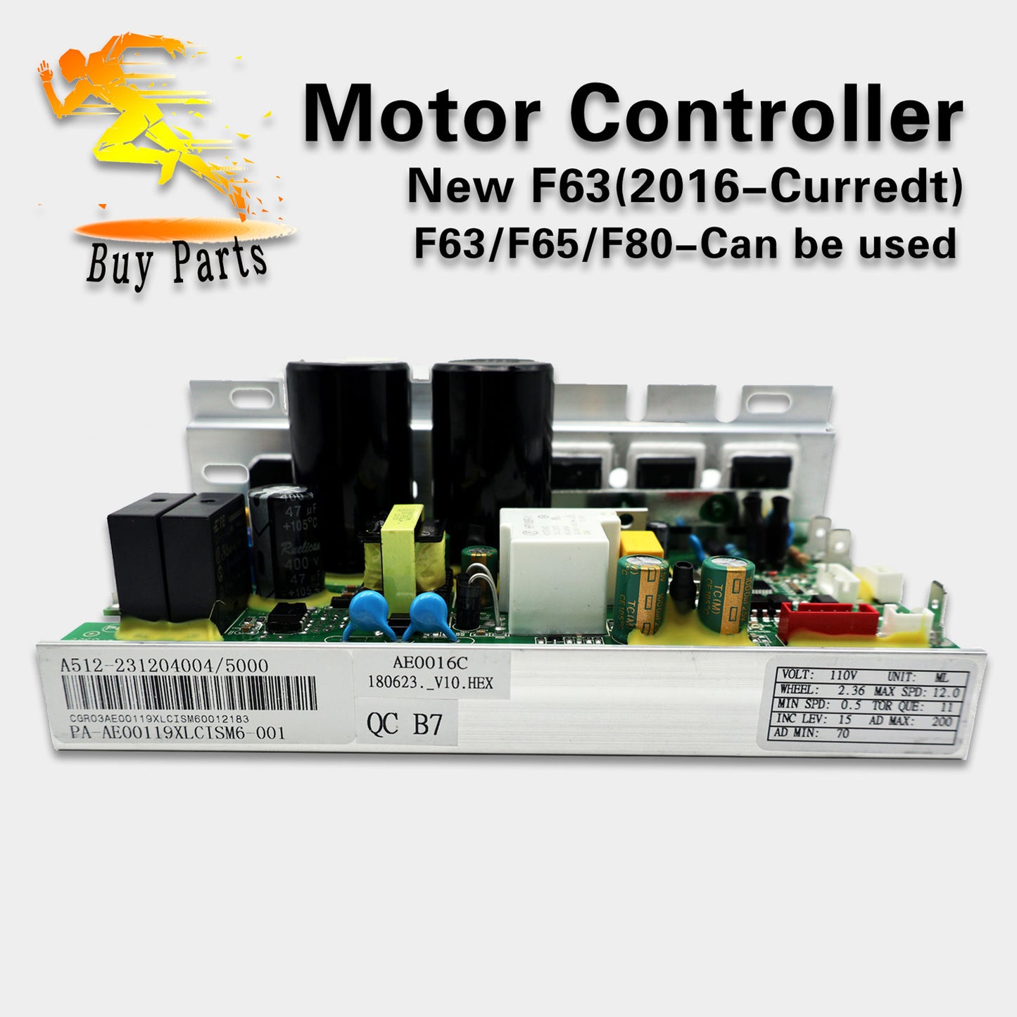 Treadmill Motor Controller New F63