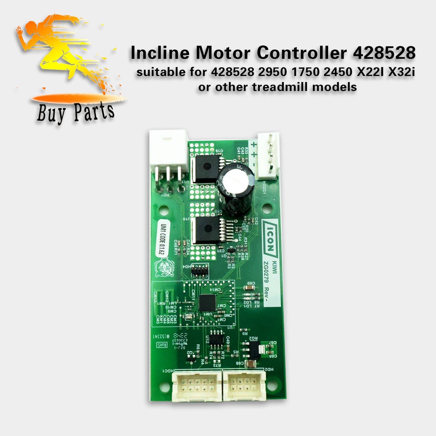 ICON Treadmill lncline motor controller 428528