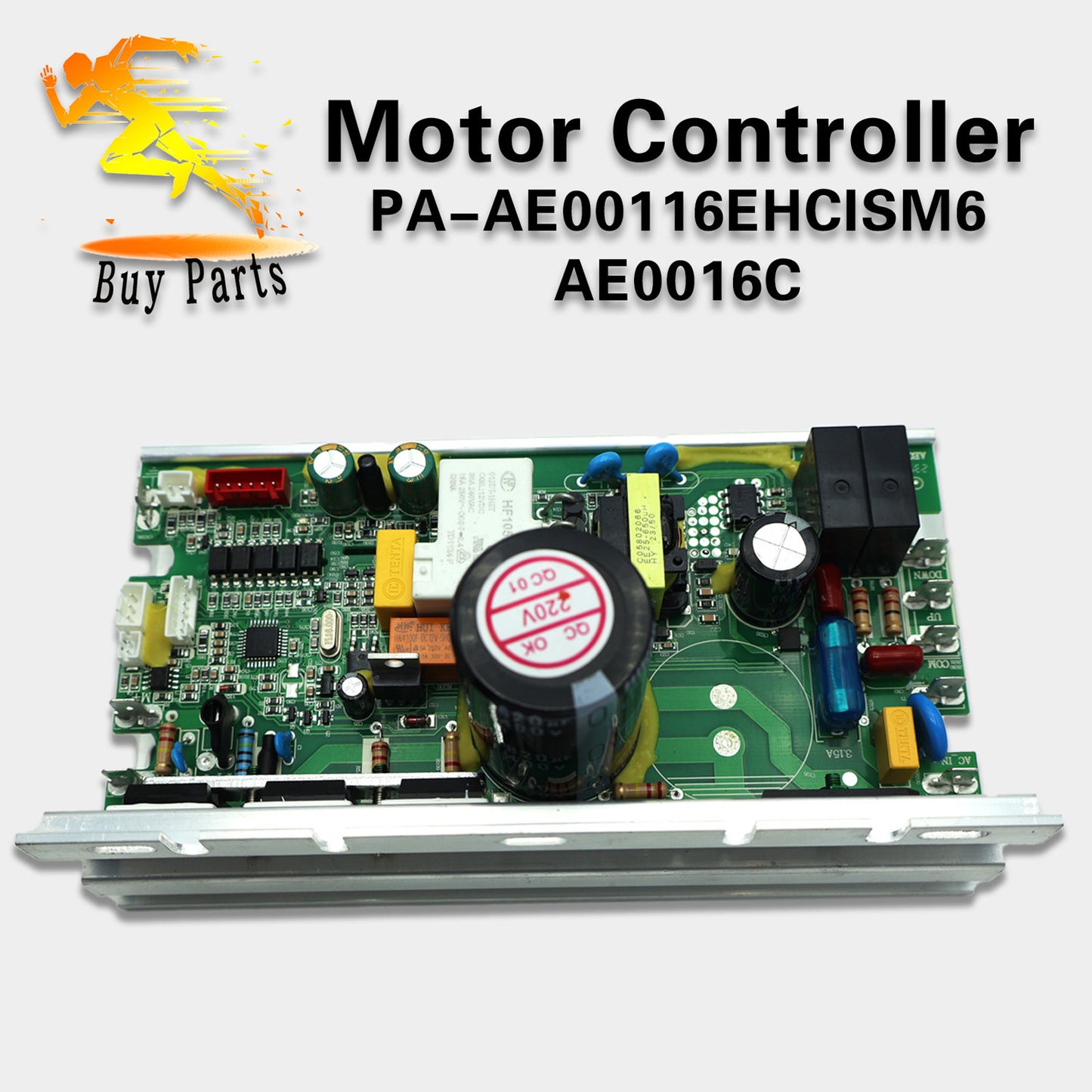 Treadmill Motor Controller  PA-AE00116EHCISM6  AE0016C