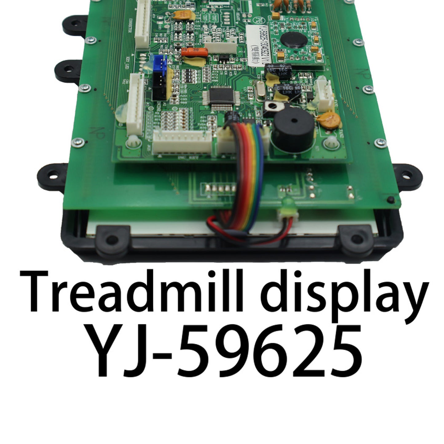 YJ-59625 Treadmill upper control meter display LCD monitor