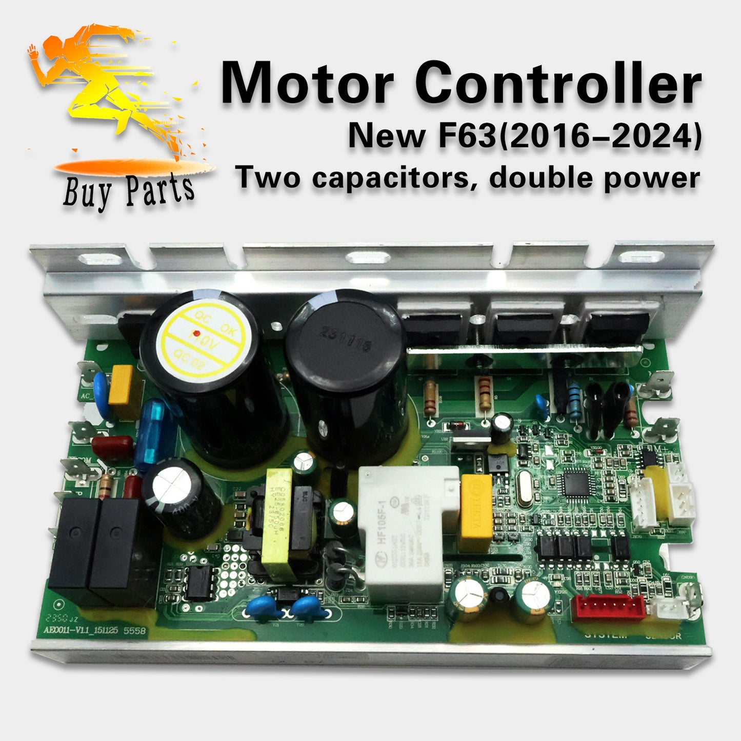 Treadmill Motor Controller New F63