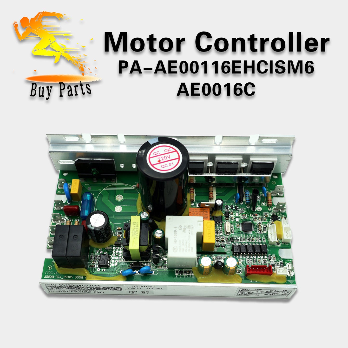 Treadmill Motor Controller  PA-AE00116EHCISM6  AE0016C