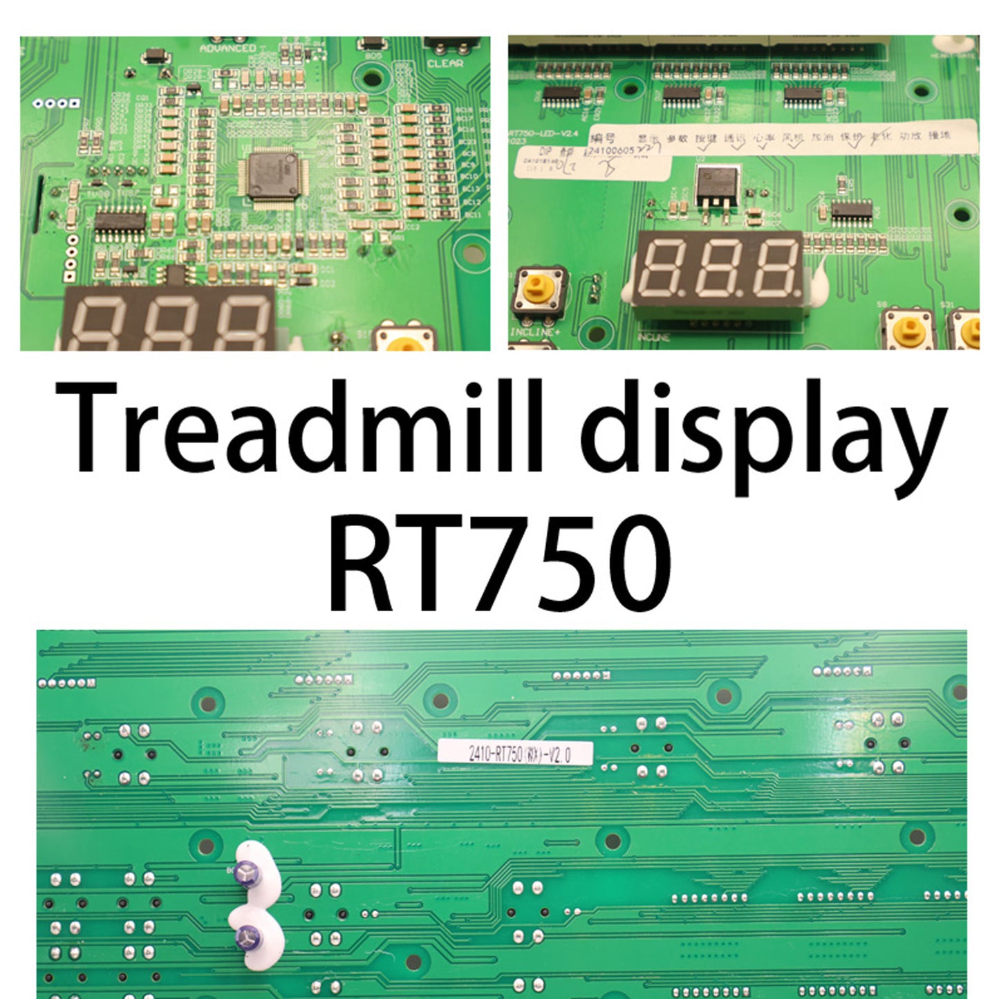 Treadmill Display Motherboard Controller