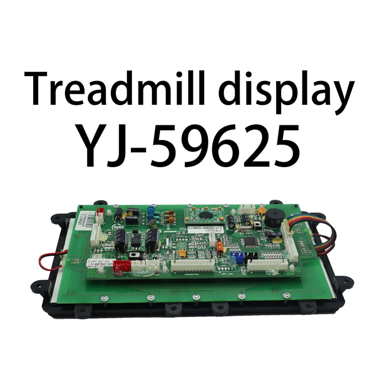 YJ-59625 Treadmill upper control meter display LCD monitor