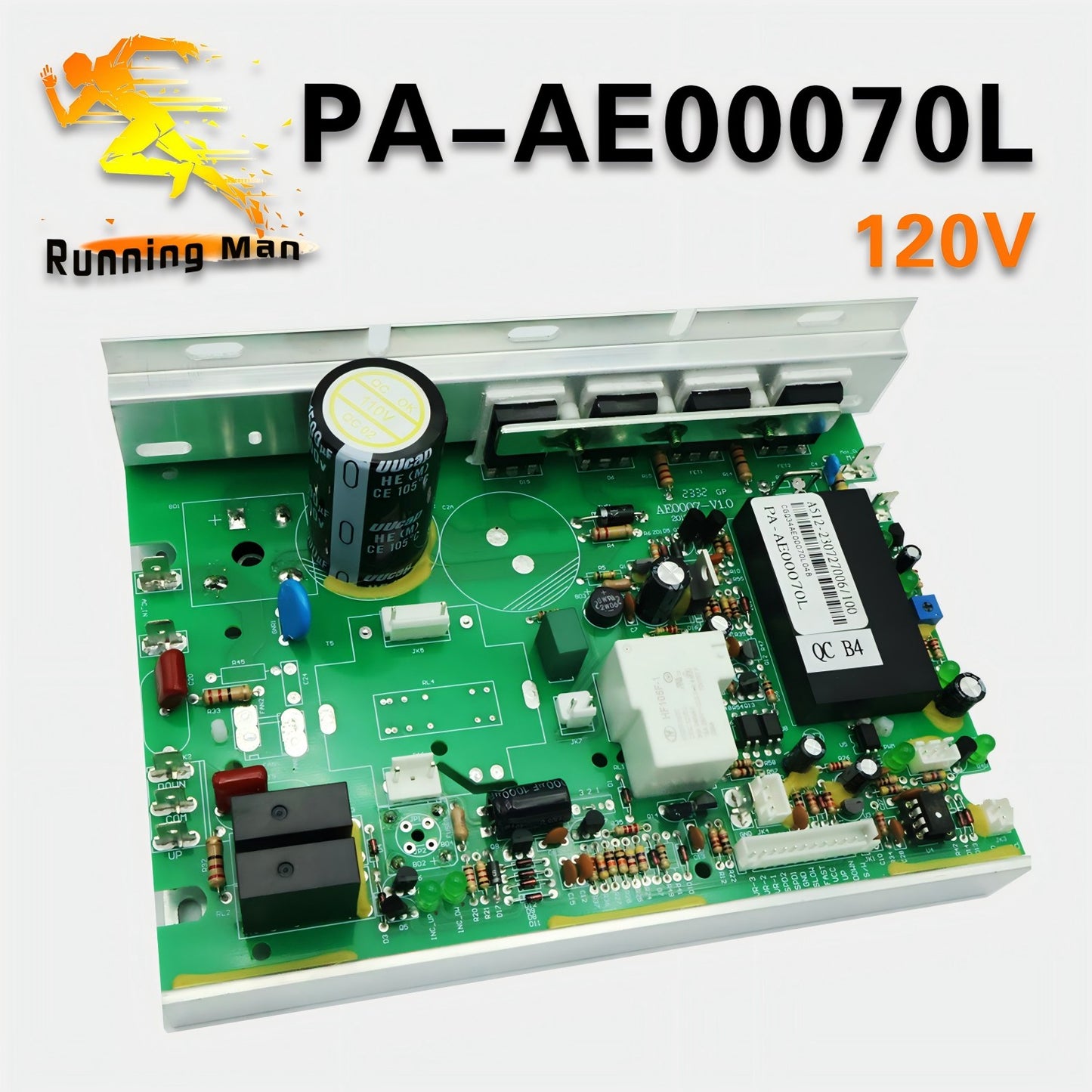 Treadmill Controller F63 PA-AE00070L