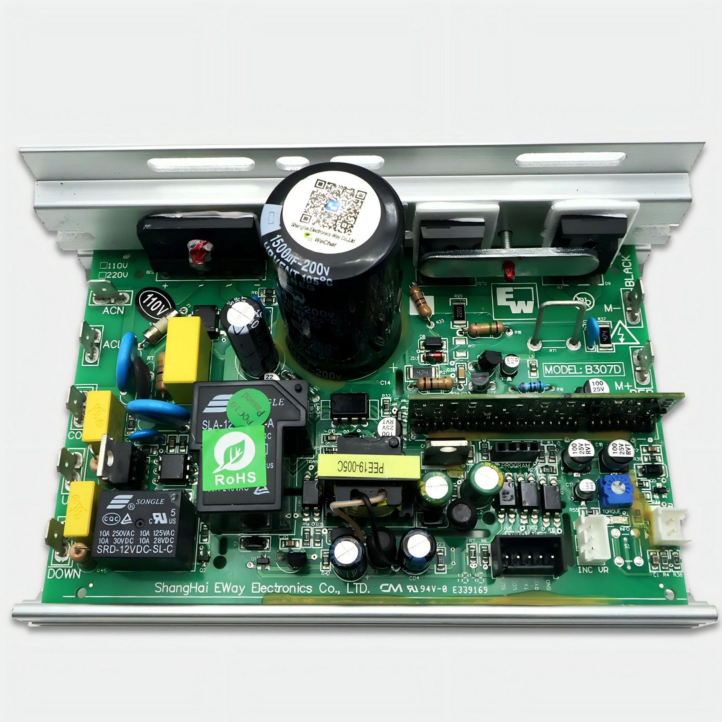 Treadmill Motor Controller B307D 110V