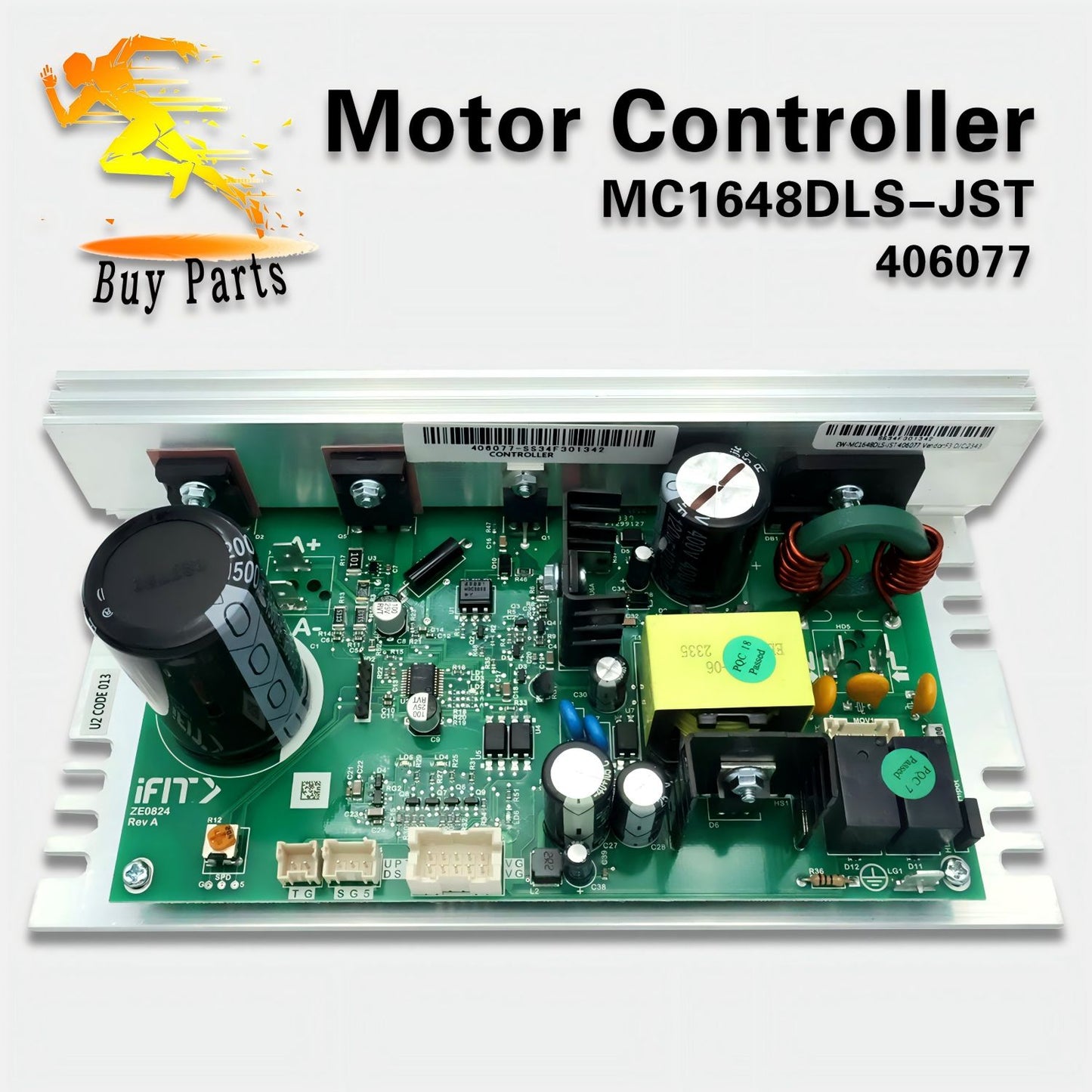 Treadmill Motor Controller MC1648DLS-JST 406077