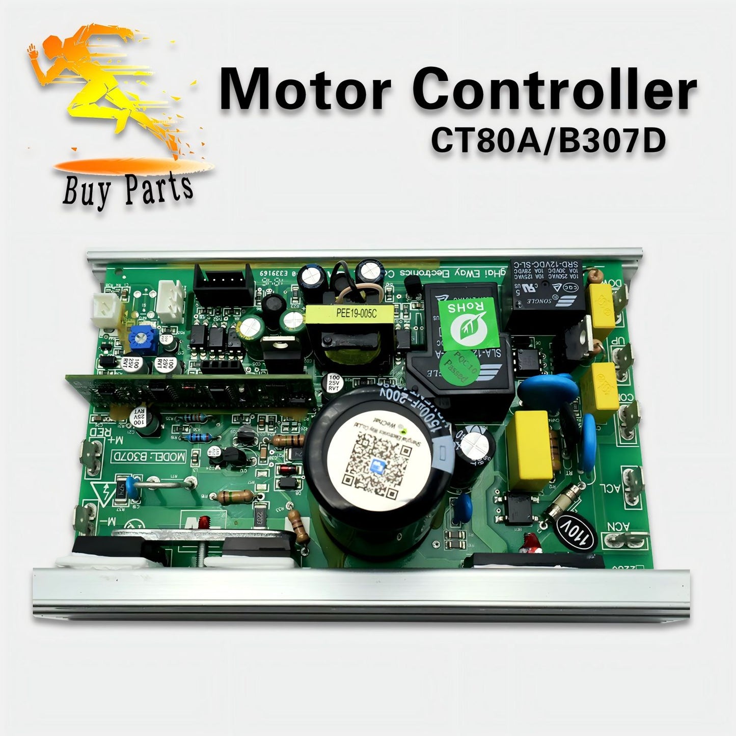 Treadmill Motor Controller B307D 110V