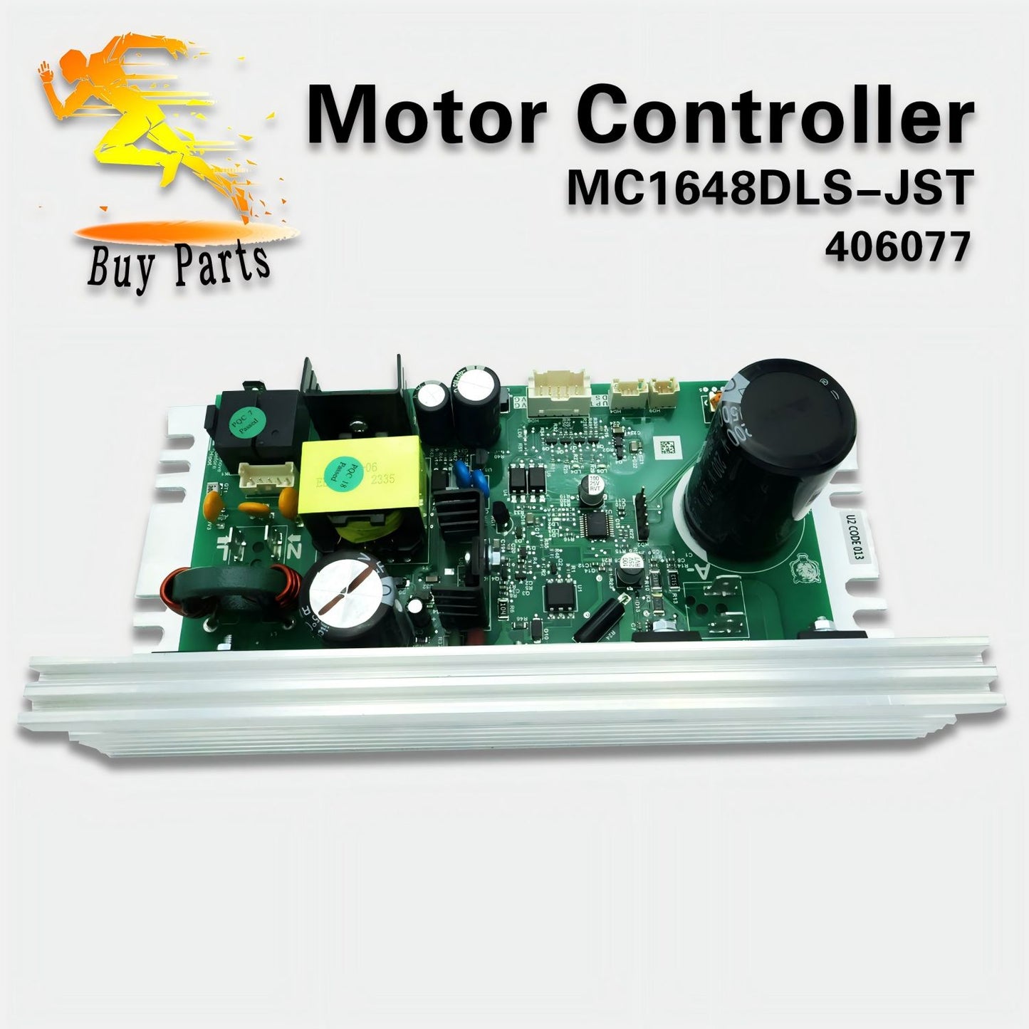 Treadmill Motor Controller MC1648DLS-JST 406077