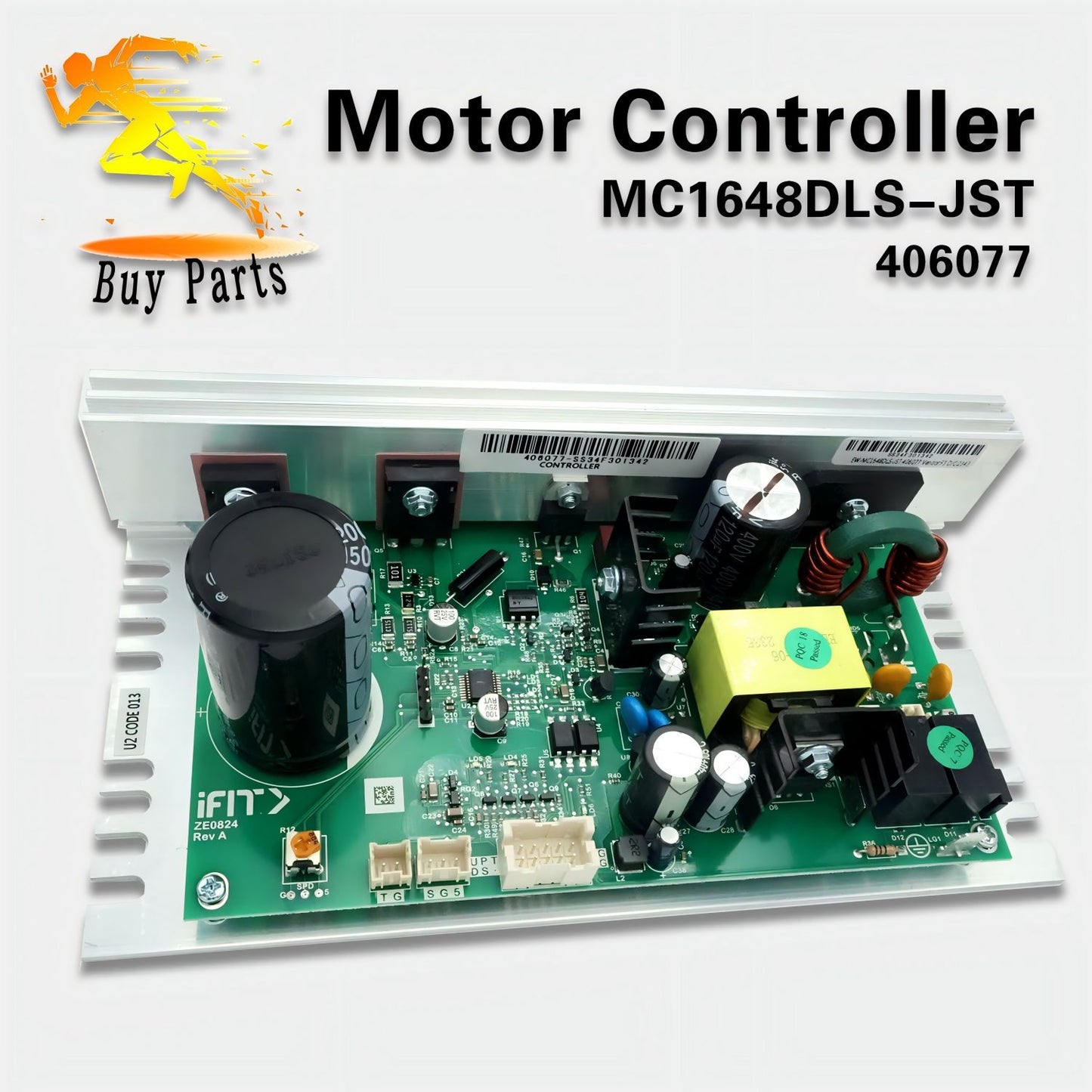 Treadmill Motor Controller MC1648DLS-JST 406077