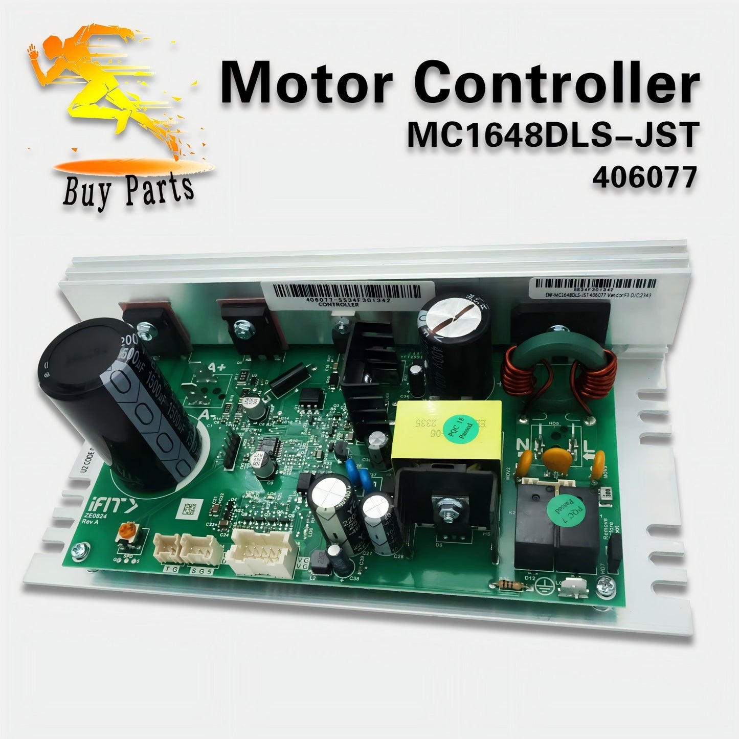 Treadmill Motor Controller MC1648DLS-JST 406077