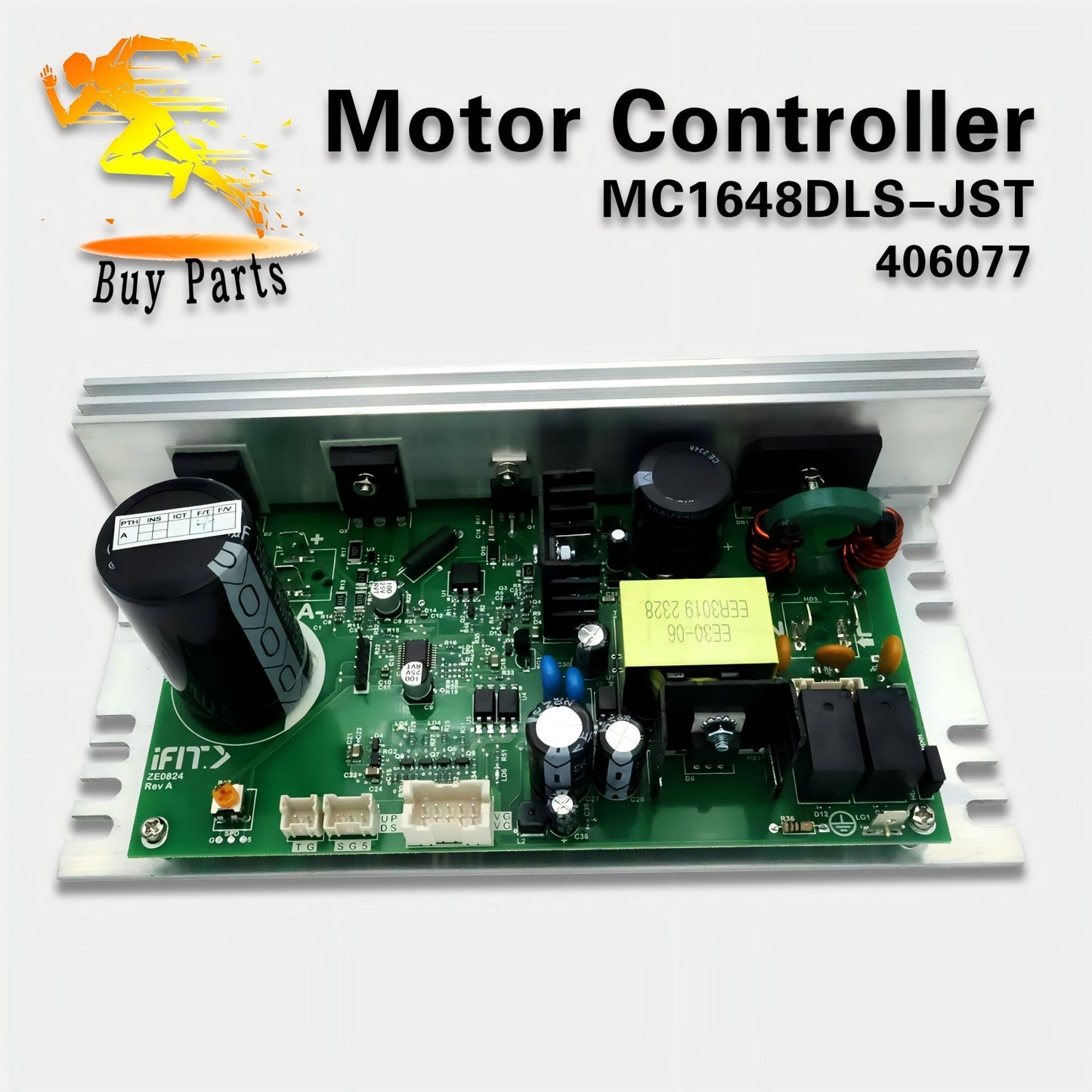 Treadmill Motor Controller MC1648DLS-JST 406077