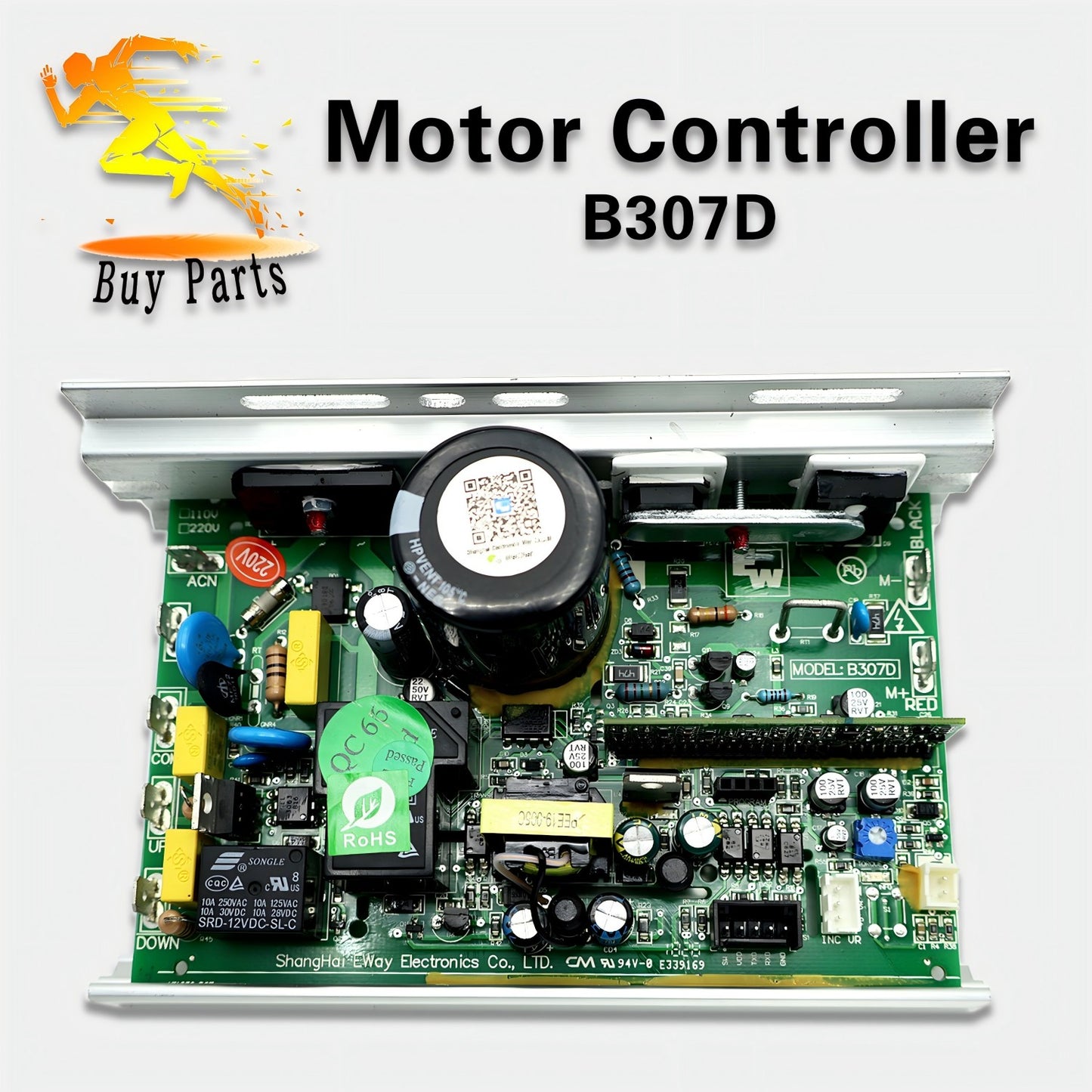 Treadmill Motor Controller B307D 220V