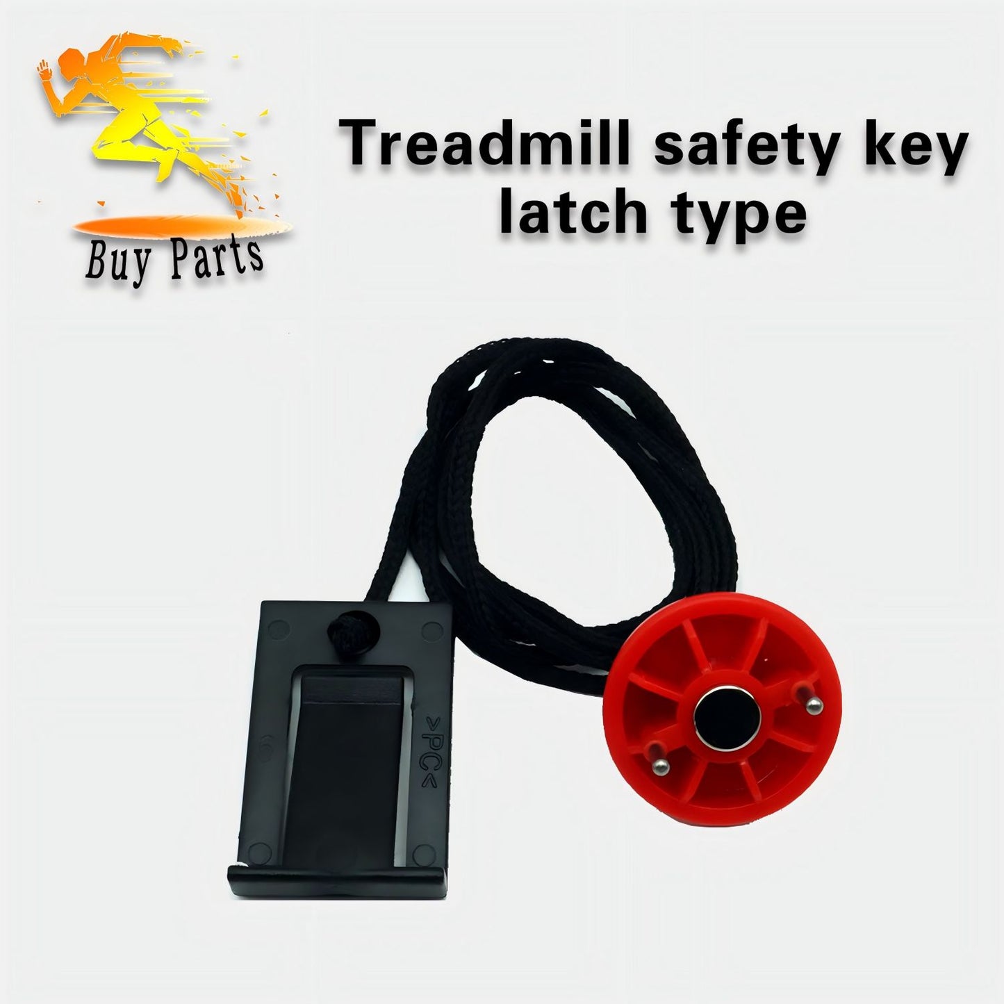 Treadmill Safety Key Latch Type