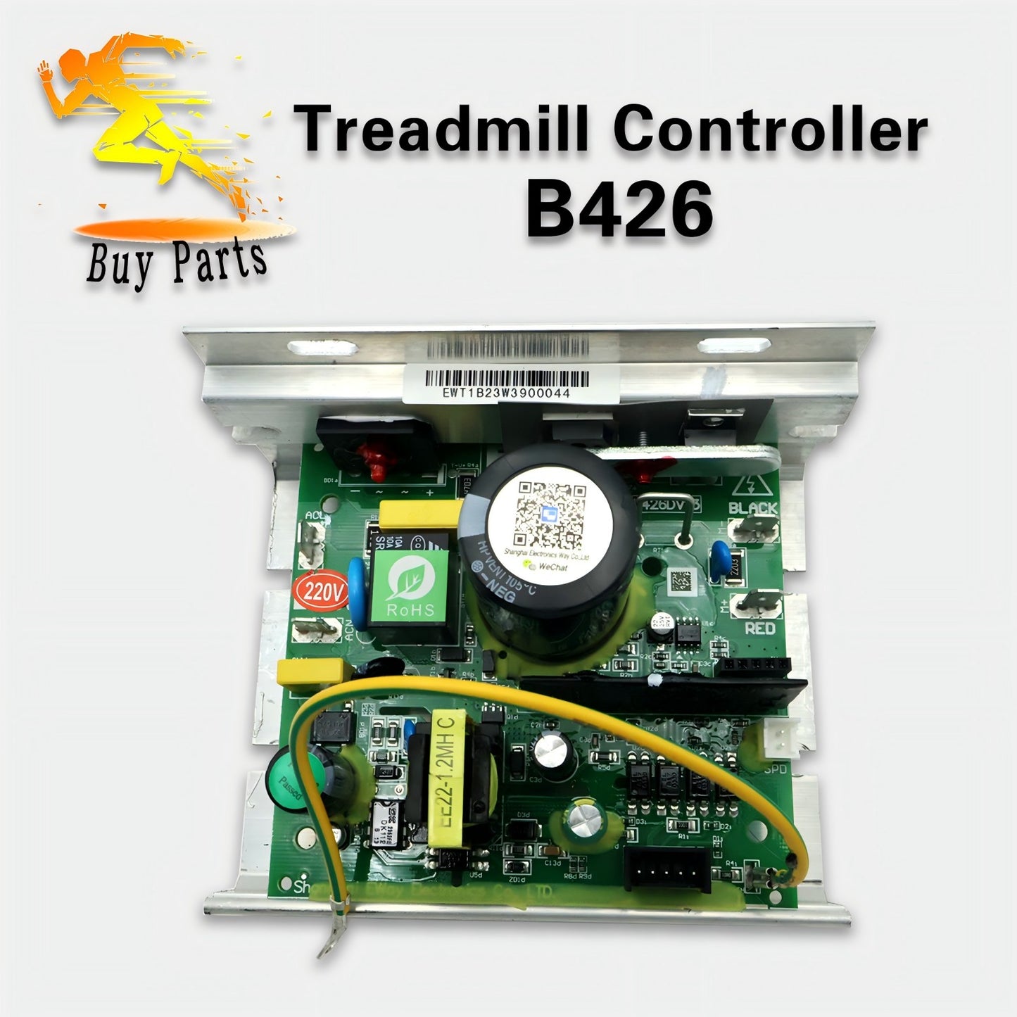 Treadmill controller B426