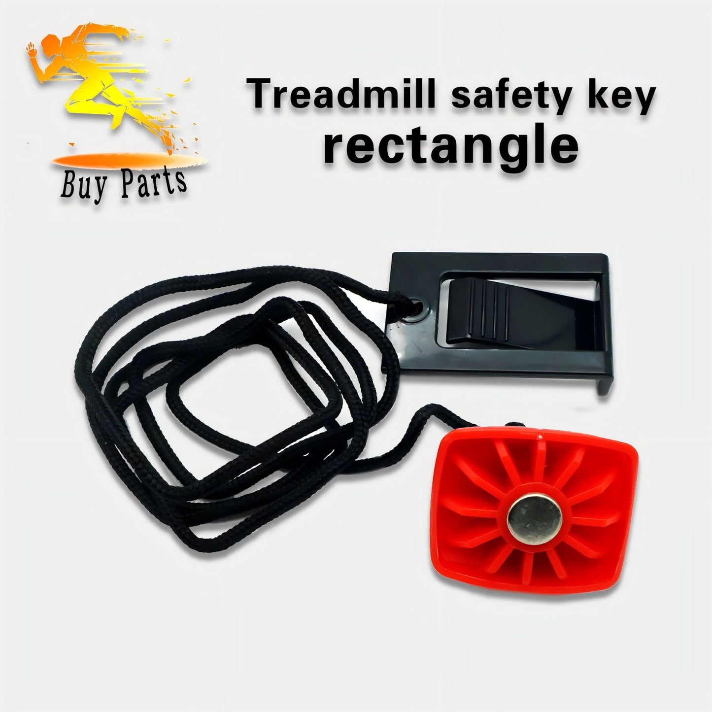 Treadmill Square Security Key