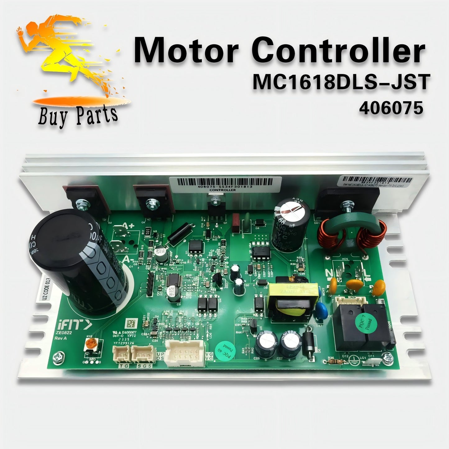 Treadmill Motor Controller MC1618DLS-JST 406075