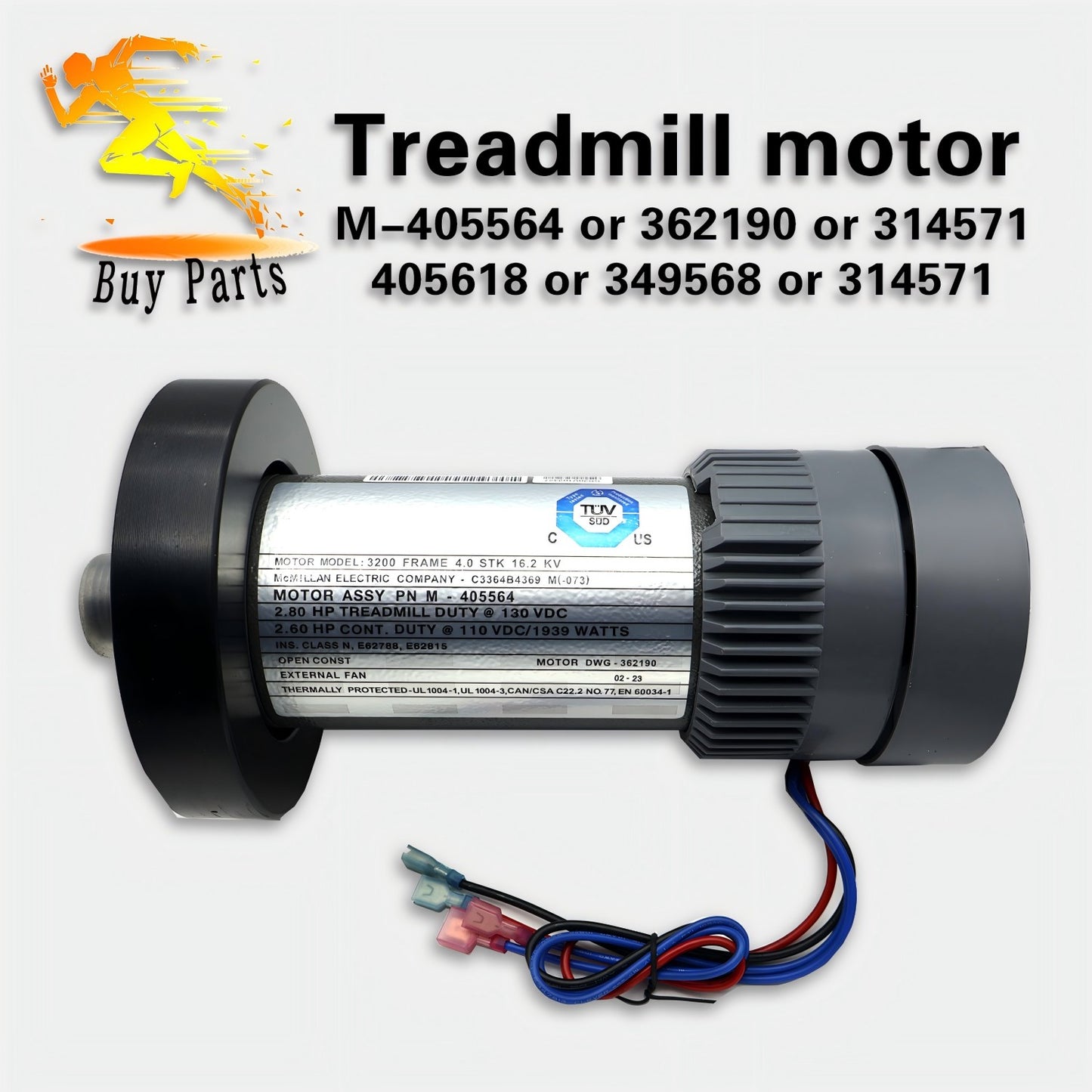 Treadmill Motor Motor M-405564