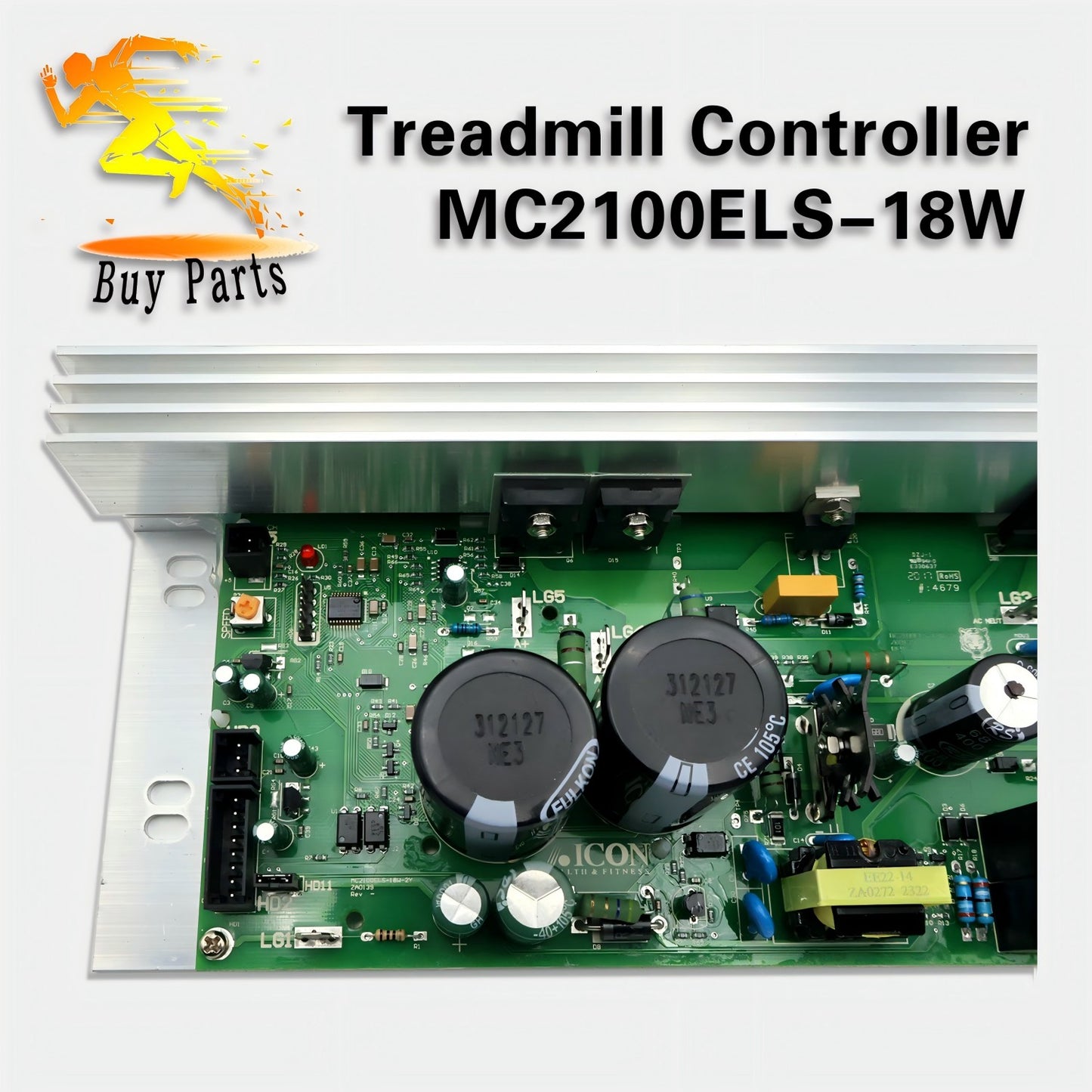 Treadmill Controller MC2100ELS-18W