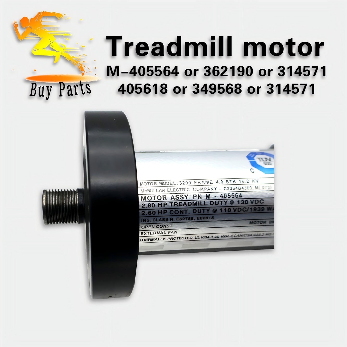 Treadmill Motor Motor M-405564