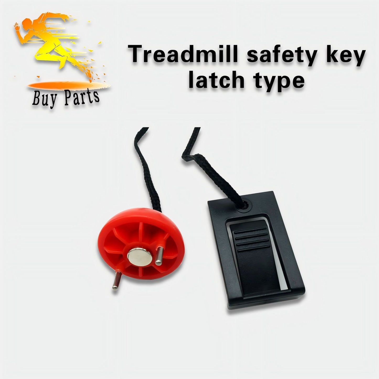 Treadmill Safety Key Latch Type