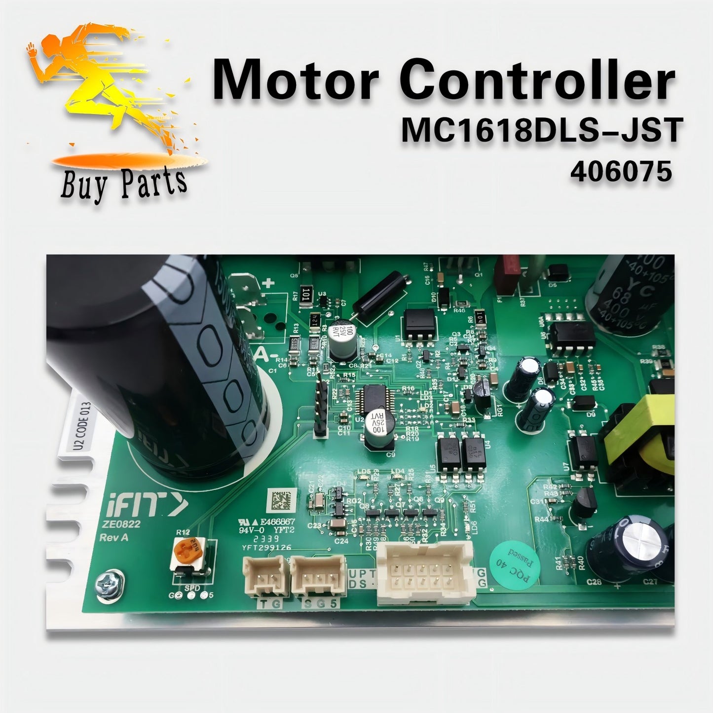 Treadmill Motor Controller MC1618DLS-JST 406075