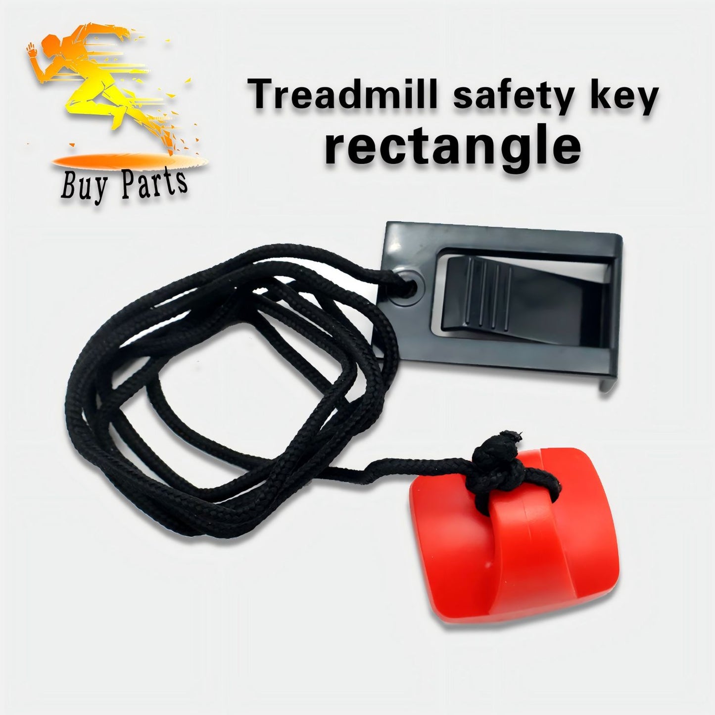 Treadmill Square Security Key