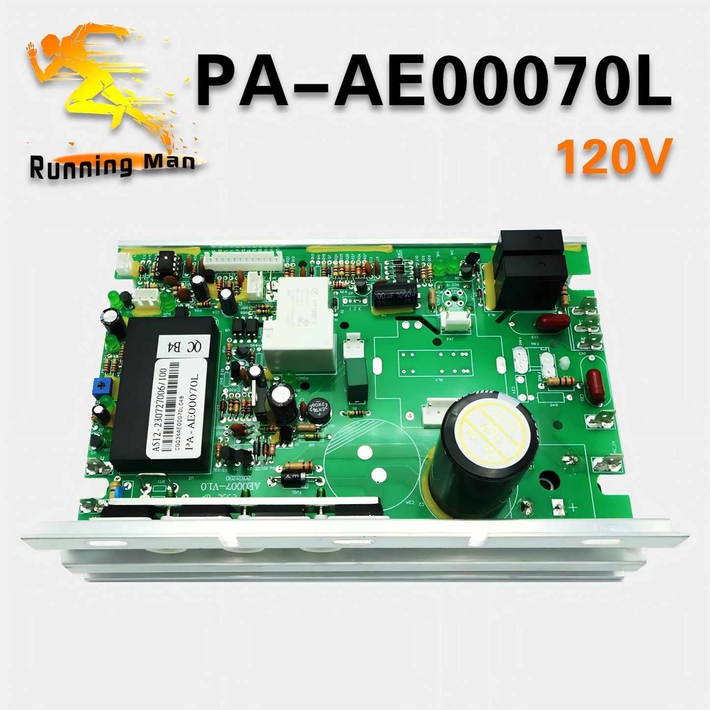 Treadmill Controller F63 PA-AE00070L