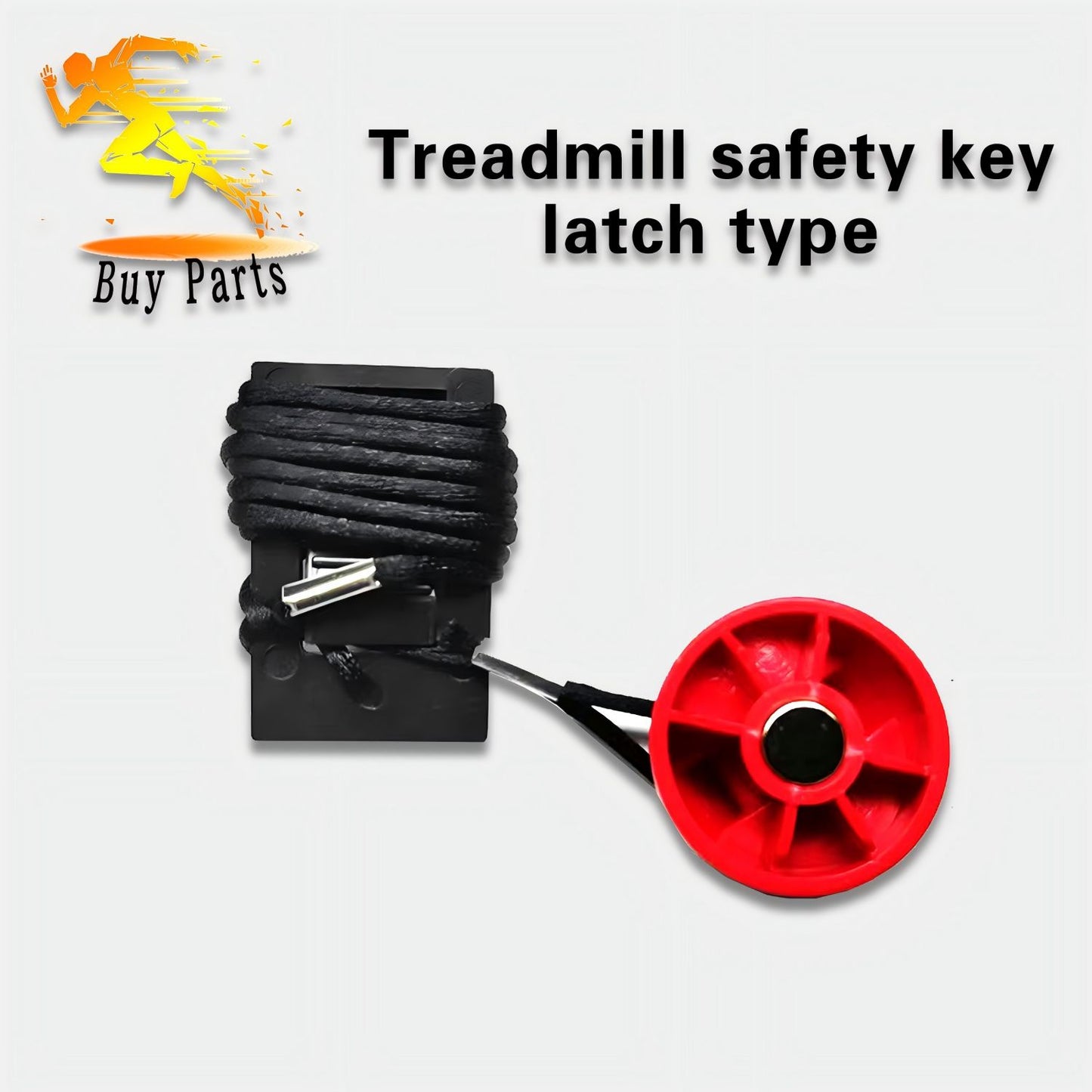 Treadmill Safety Key Latch Type