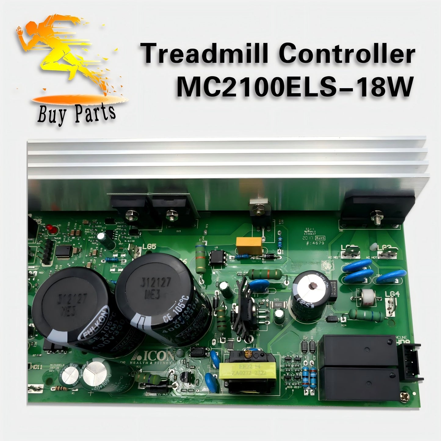 Treadmill Controller MC2100ELS-18W