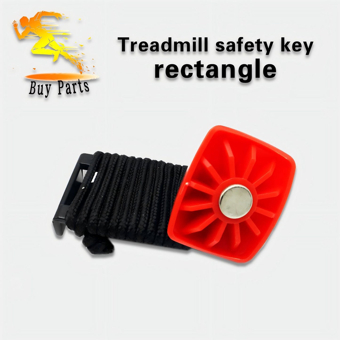 Treadmill Square Security Key